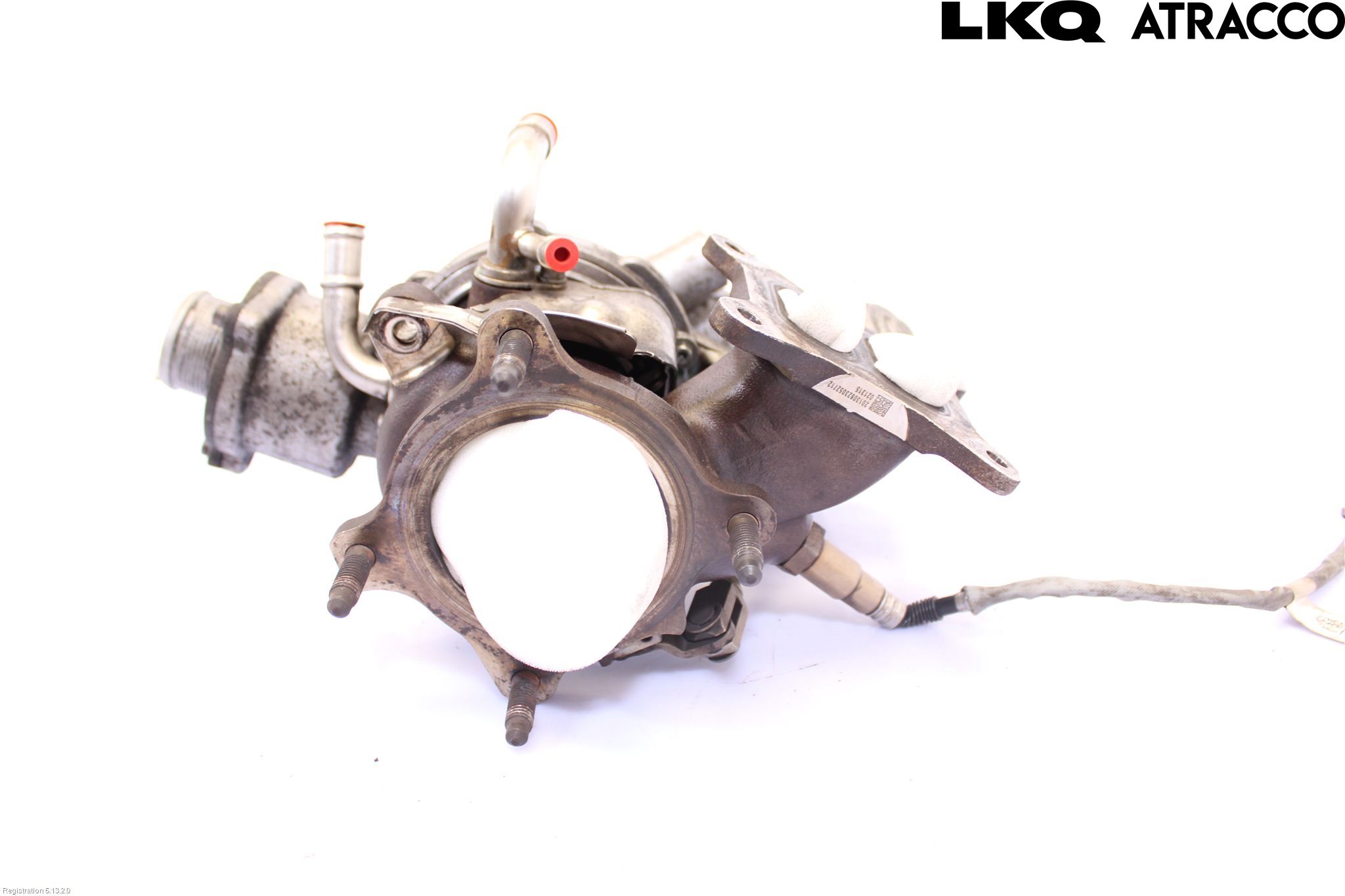 Audi A4 12-15 Turboaggregat