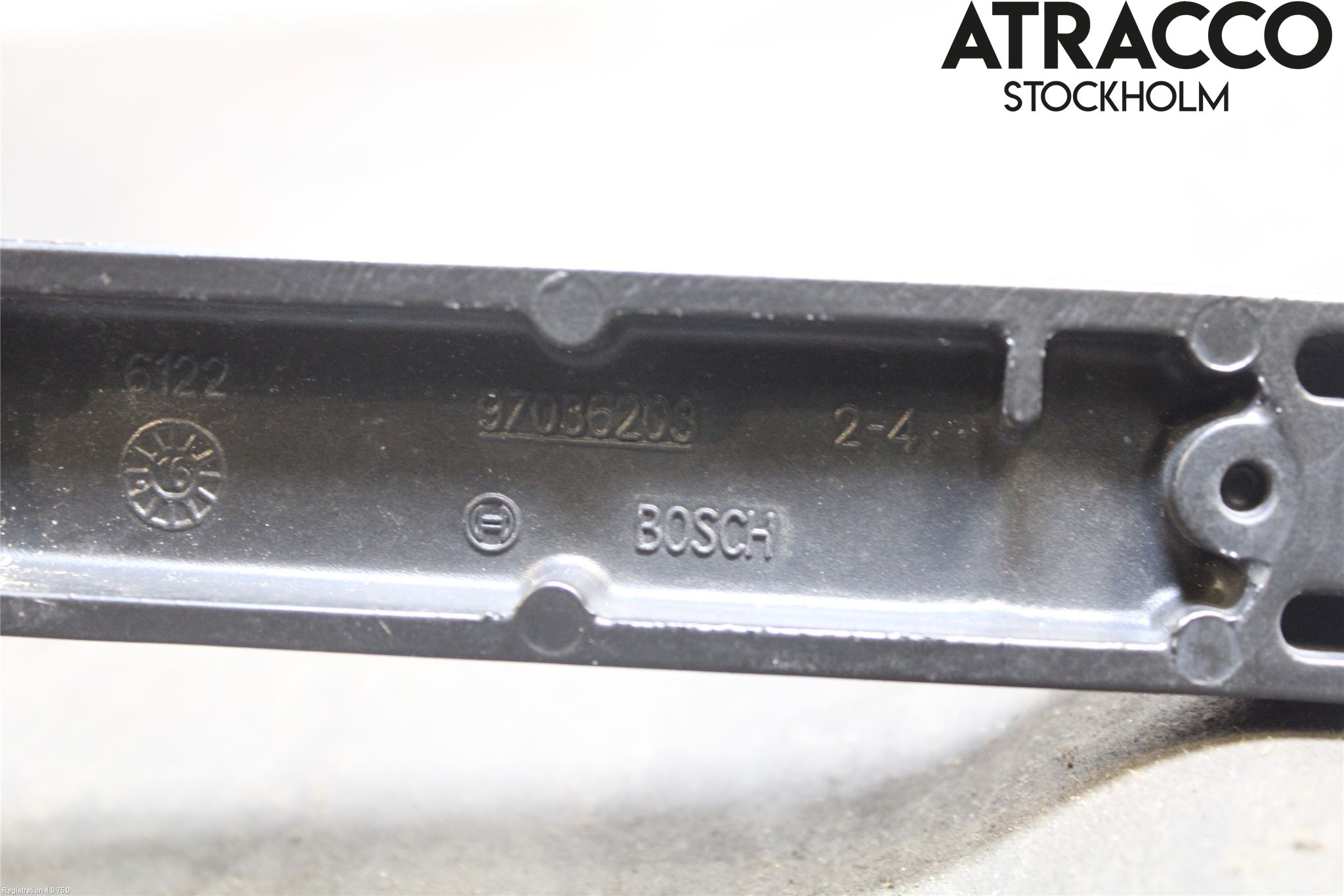 Volkswagen VW GOLF / E-GOLF VII 13-20 Torkararm Armar Vindruta