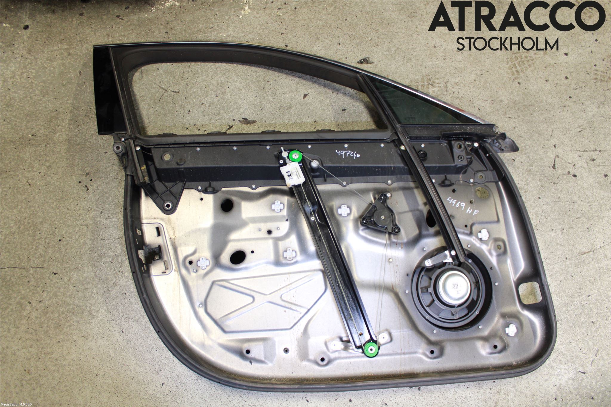 Porsche PANAMERA 09- Fönsterhiss El Kompl