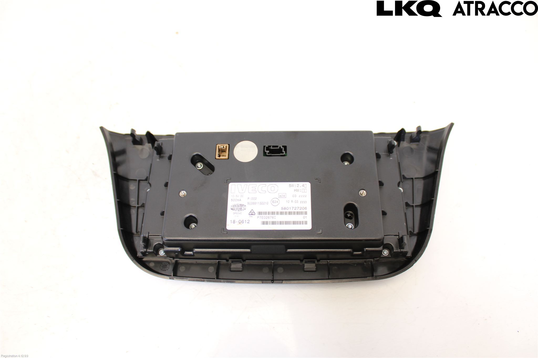 Iveco DAILY 14->> Cd Radio - Multimediapanel