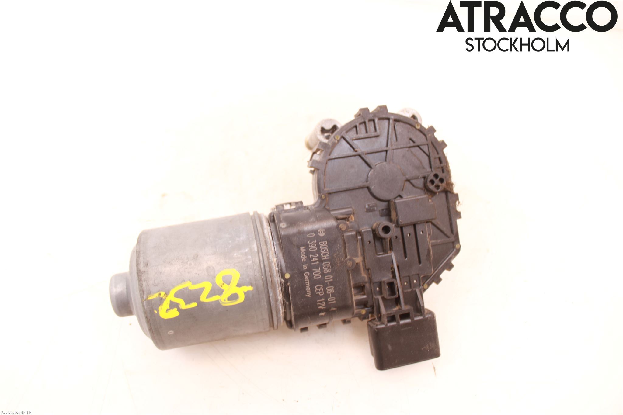 Citroen C5 -04 Torkarmotor Vindruta