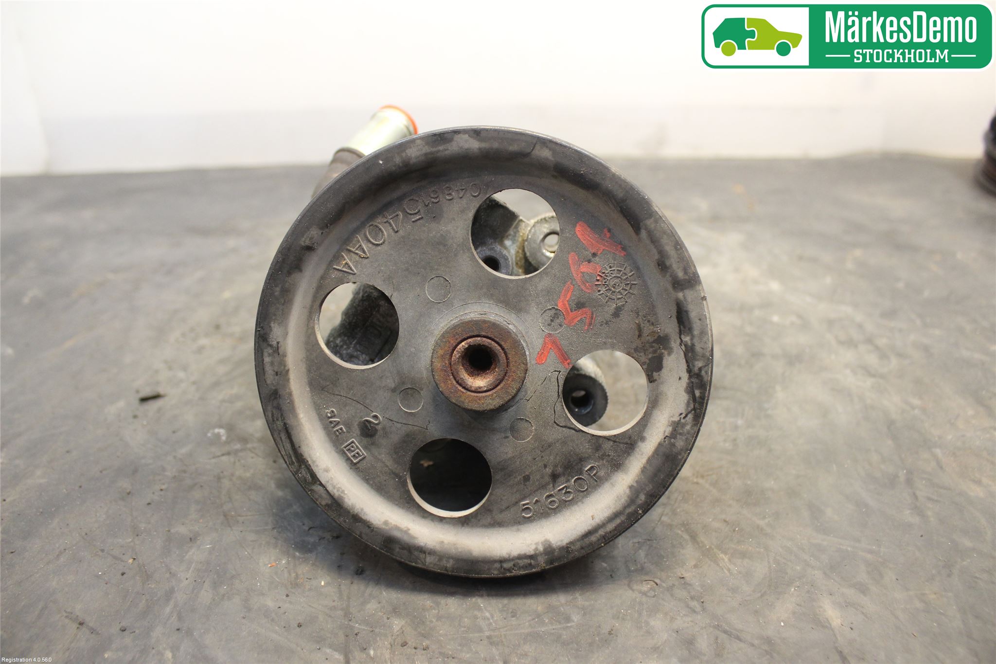 Chrysler CHR VOYAGER     04-07 Styrservopump