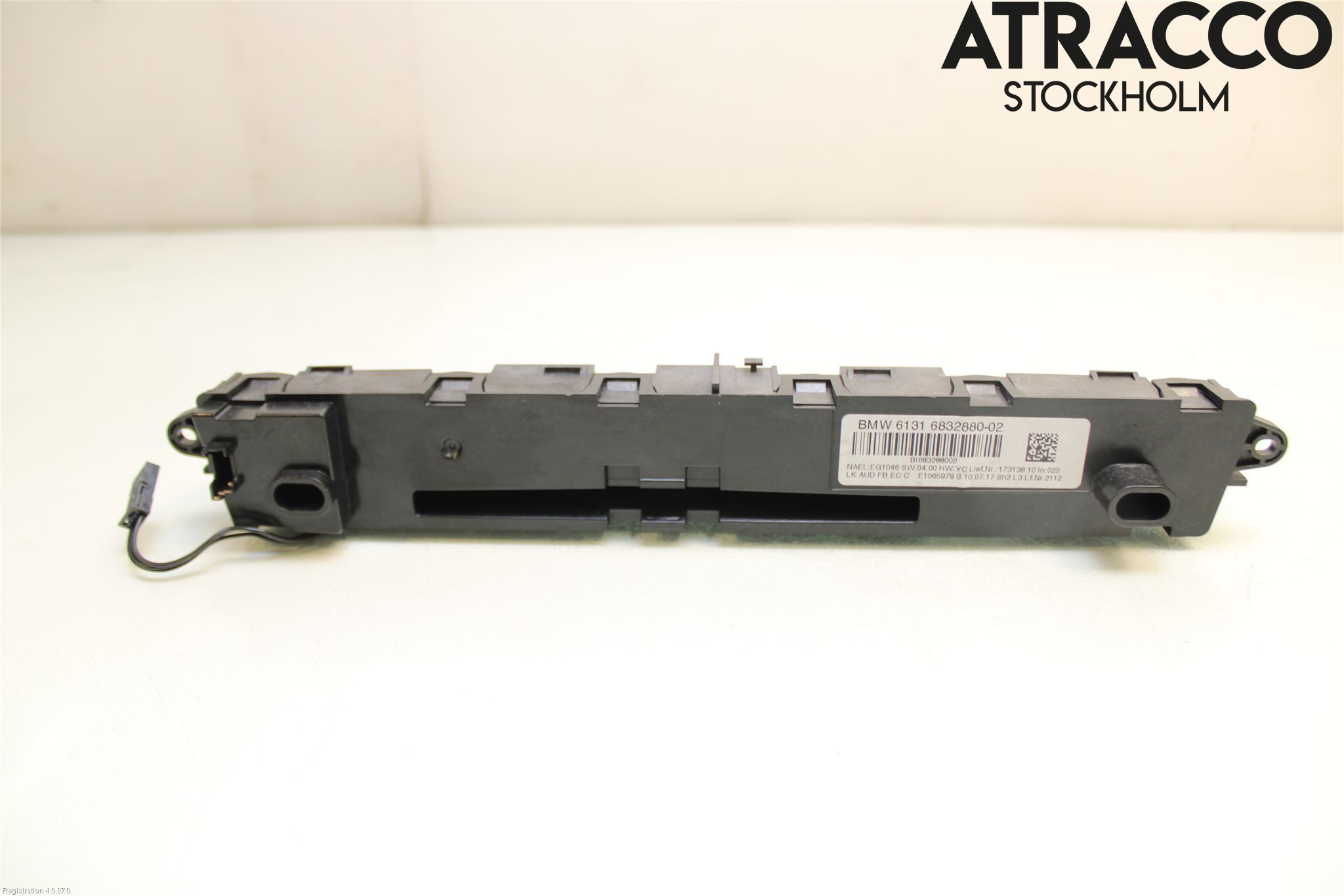 BMW 3 F30/F31/F80 12-19 Cd Radio - Multimediapanel