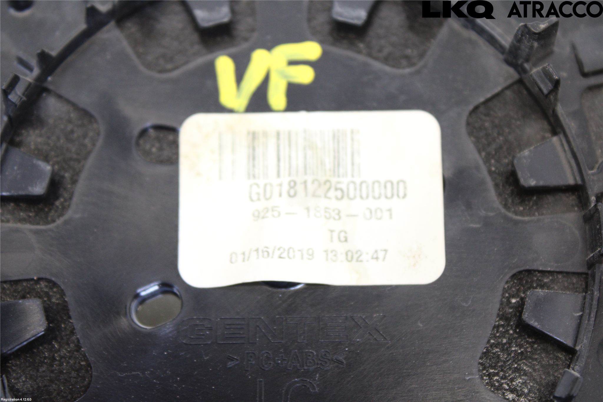 BMW 5 G30/G31/F90 17-23 Spegelglas Vä