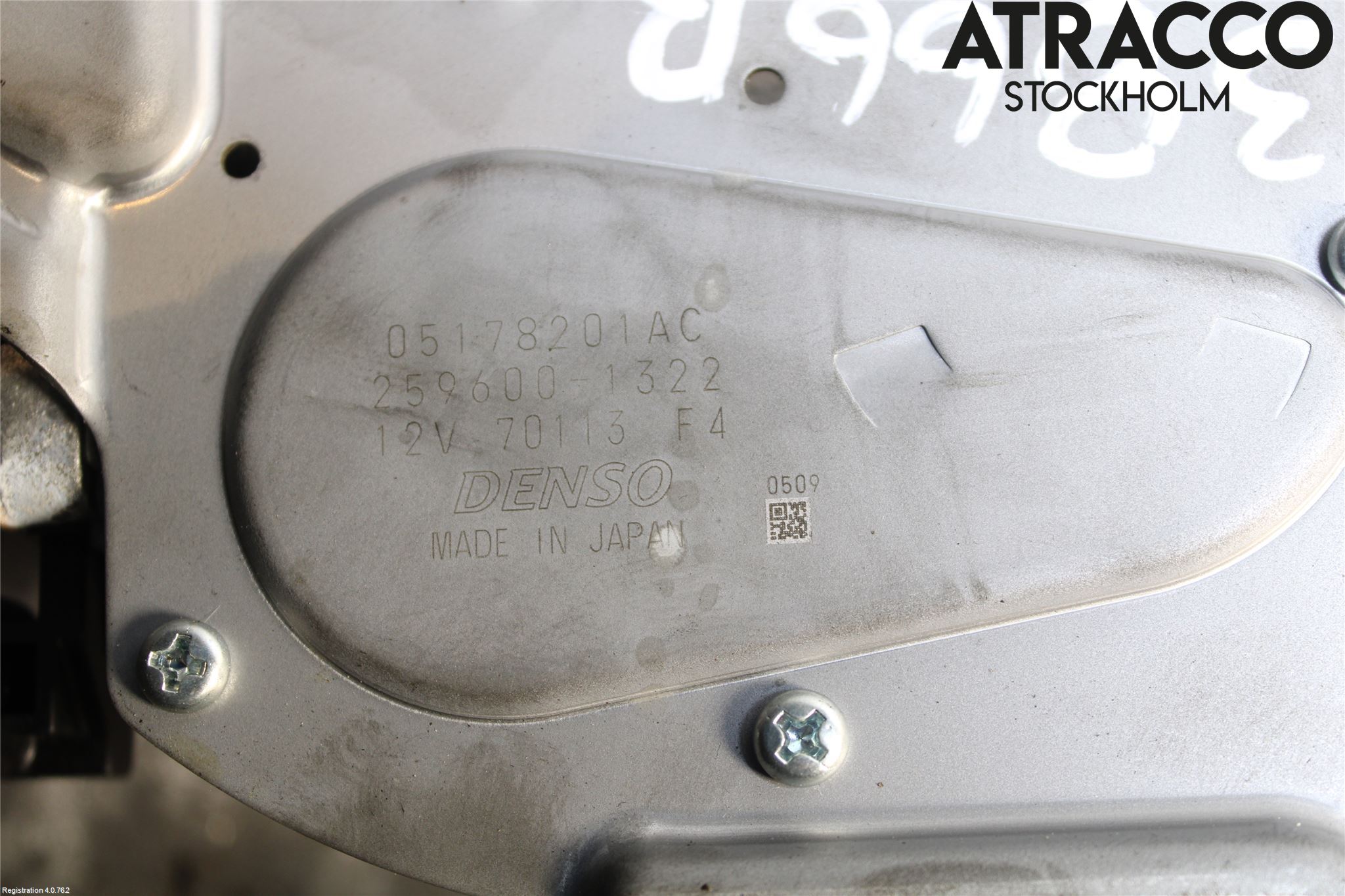 Fiat FREEMONT Torkarmotor Baklucka