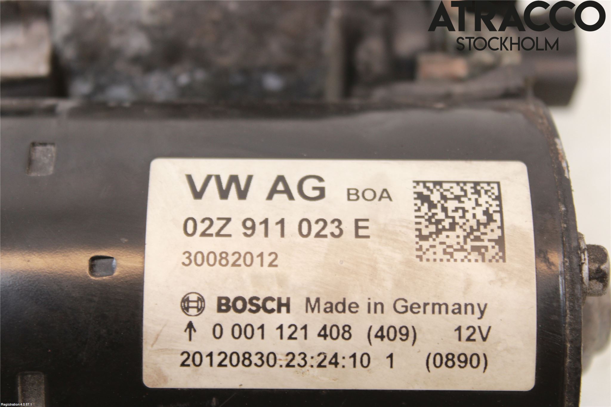Skoda OCTAVIA (1Z) 05-13 Startmotor