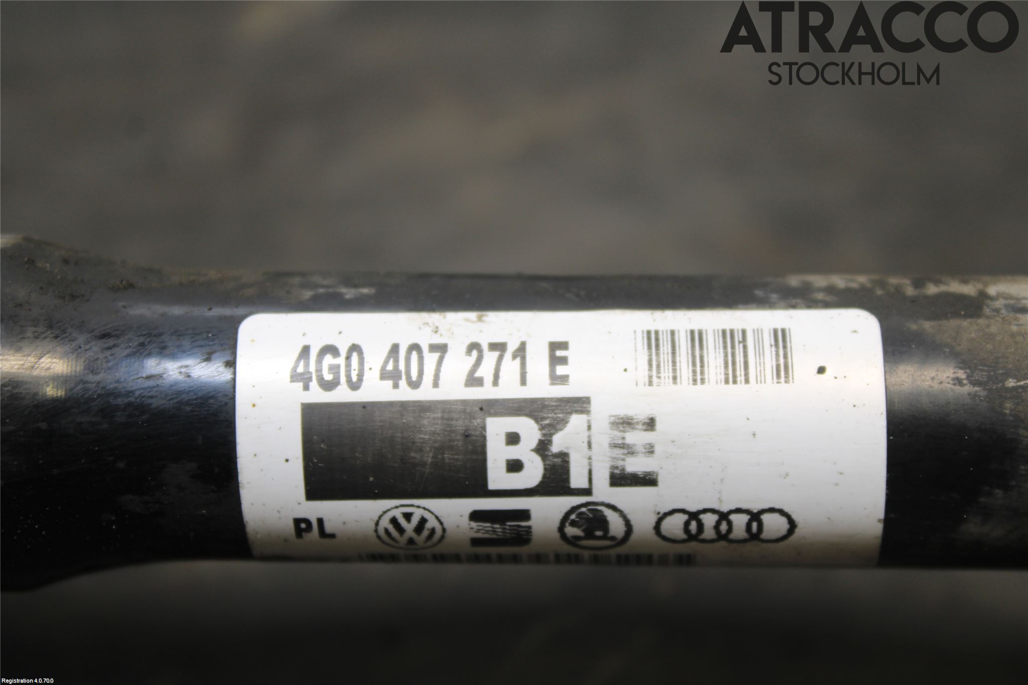 Audi A6/S6 4G 11-18 Drivaxel Fram Vänster