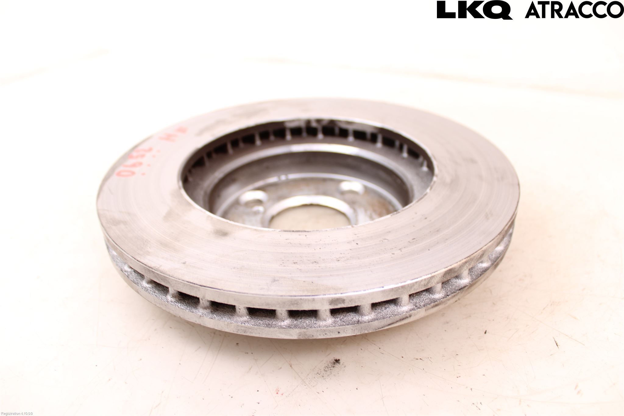 Toyota COROLLA 02-07 Bromsskiva Fram