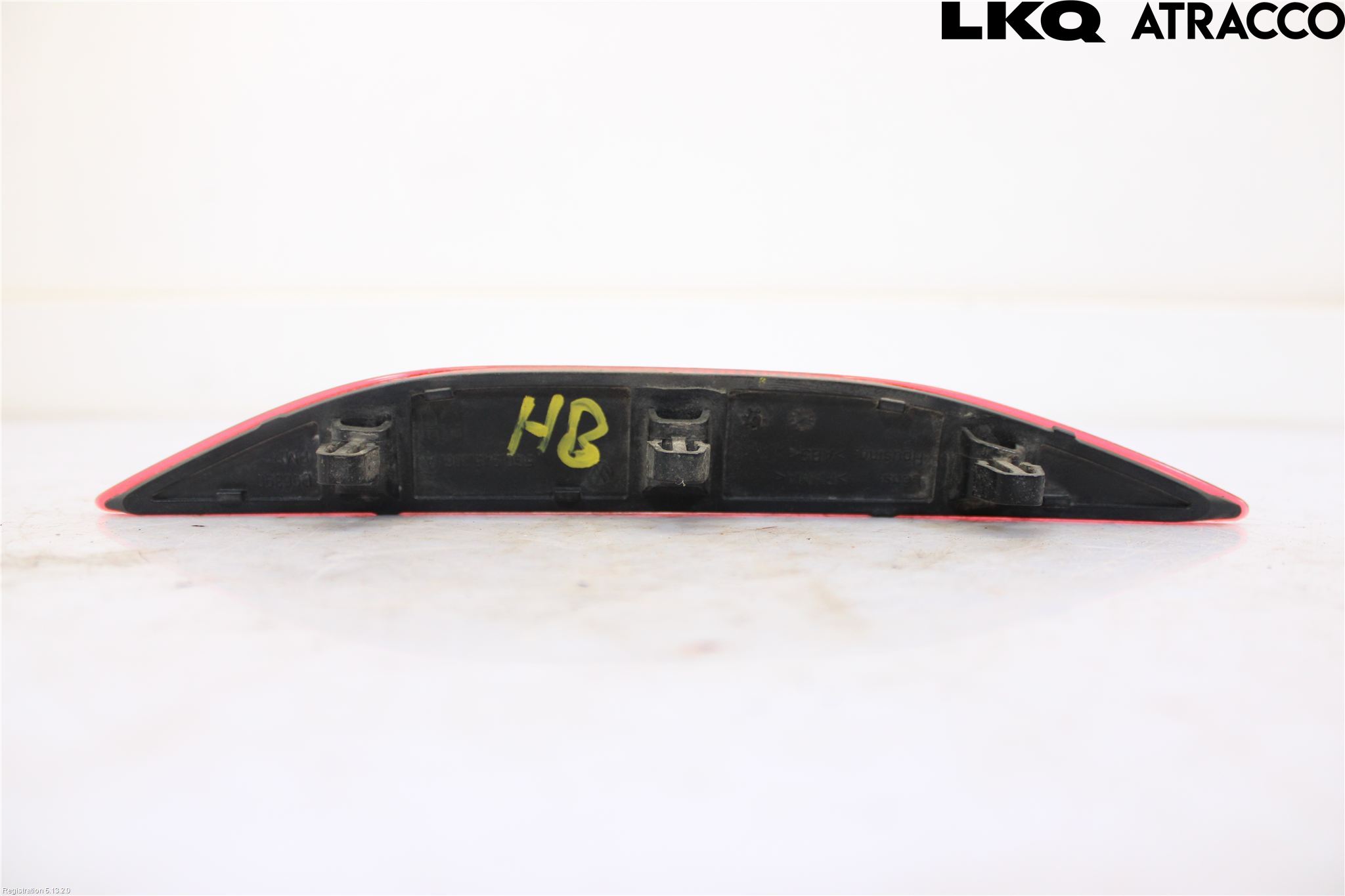 Volkswagen VW GOLF / E-GOLF VII 13-20 Dimljus/Reflex Bak