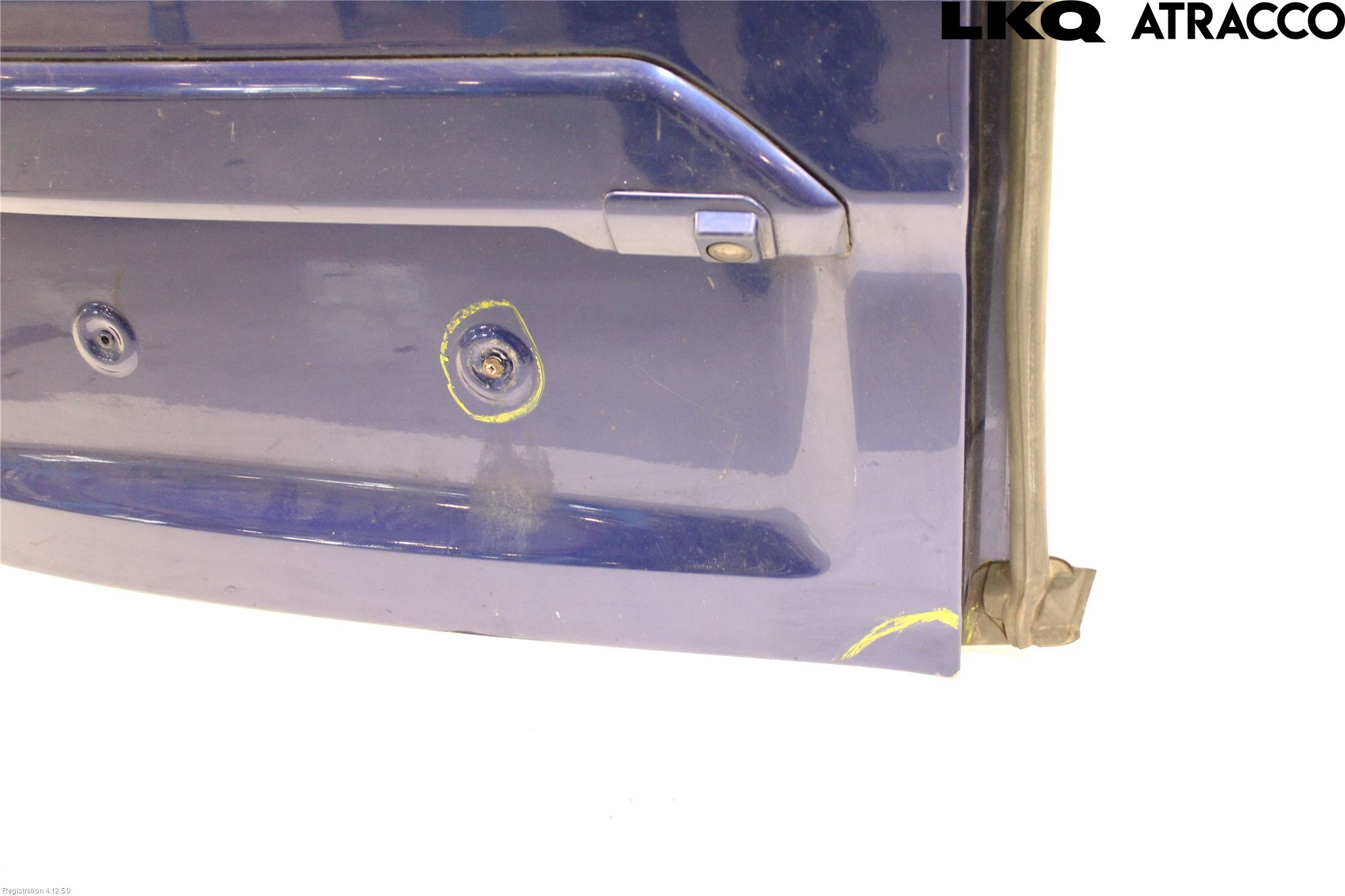 Ford TRANSIT SKÅP/BUSS 14-22 Dörr Bak Van-Skåp Vänster