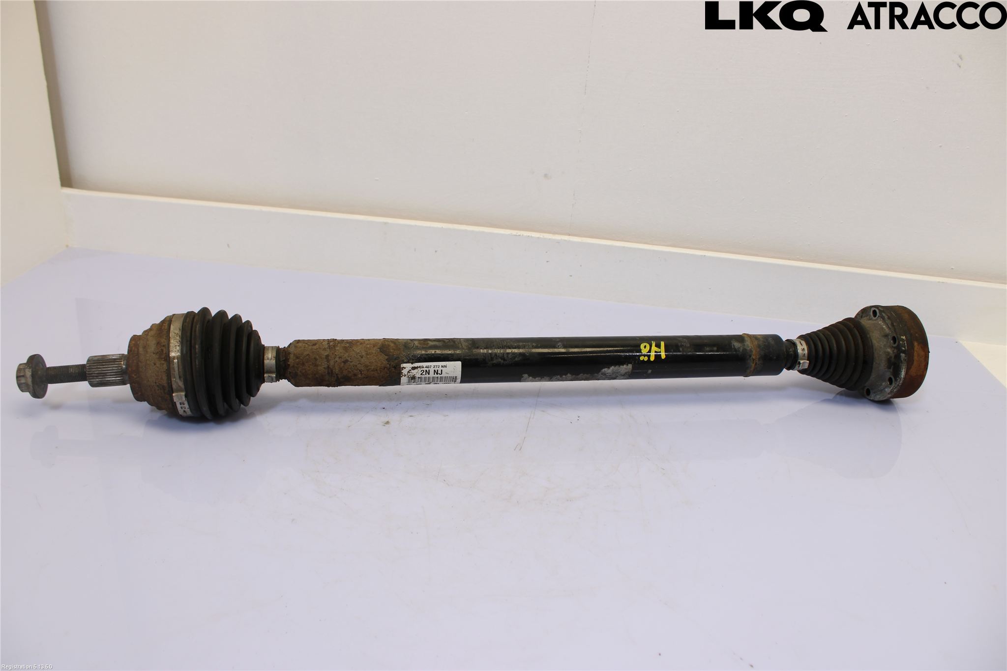 Seat ALTEA Drivaxel Fram Höger