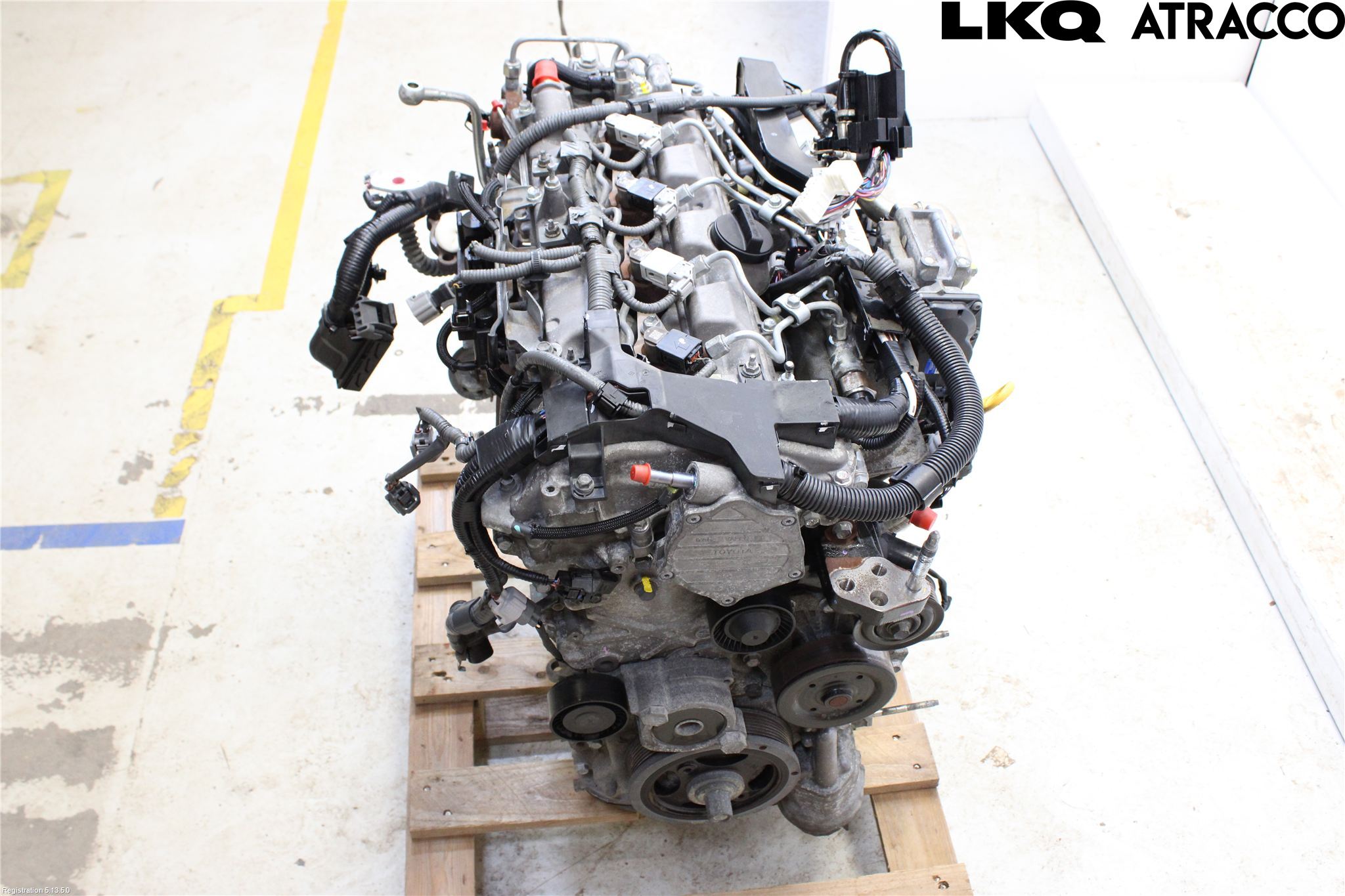 Toyota VERSO 09-18 Motor Diesel