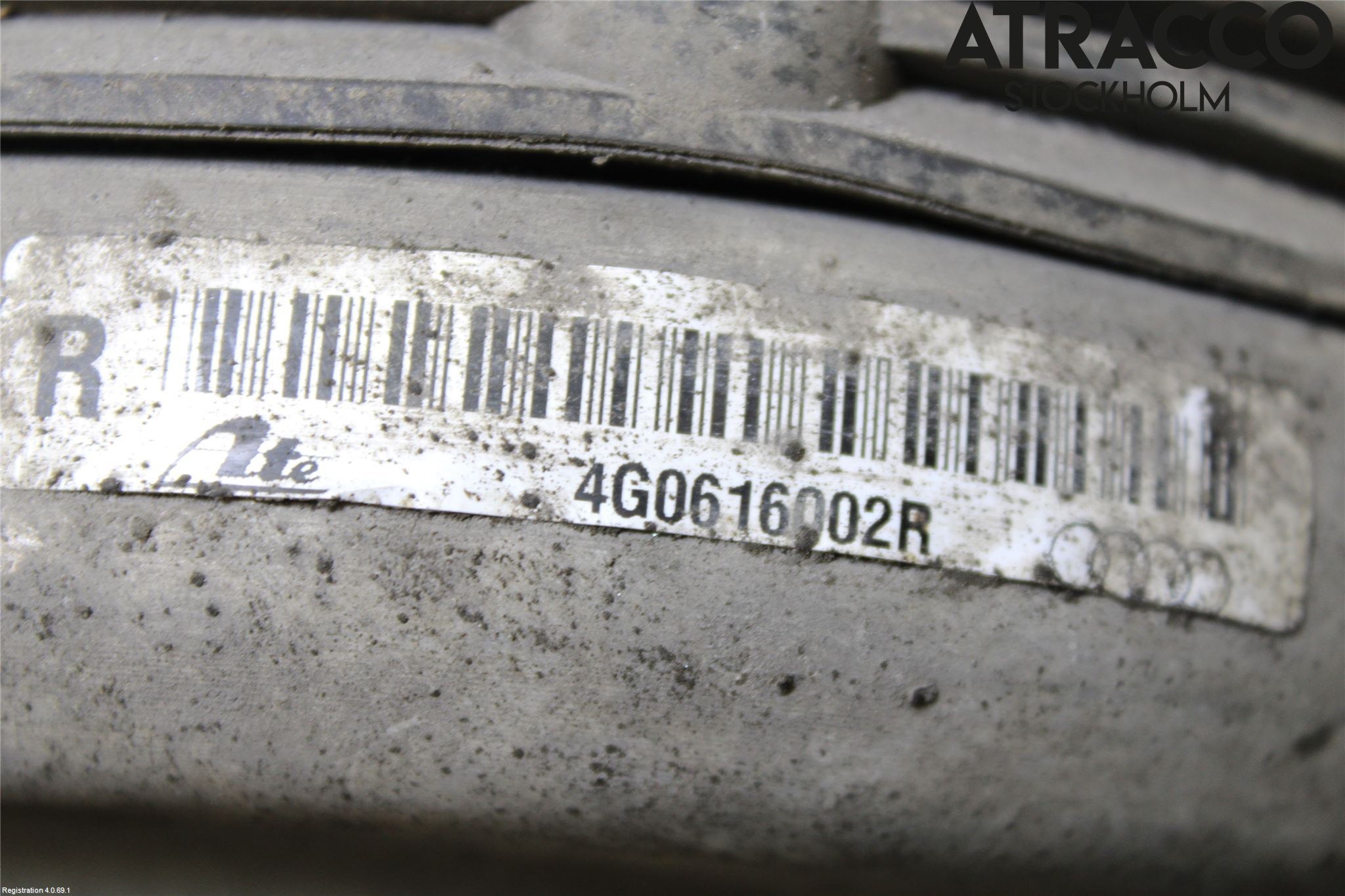 Audi A6/S6 4G 11-18 Nivå-Luftfjädring Bälg