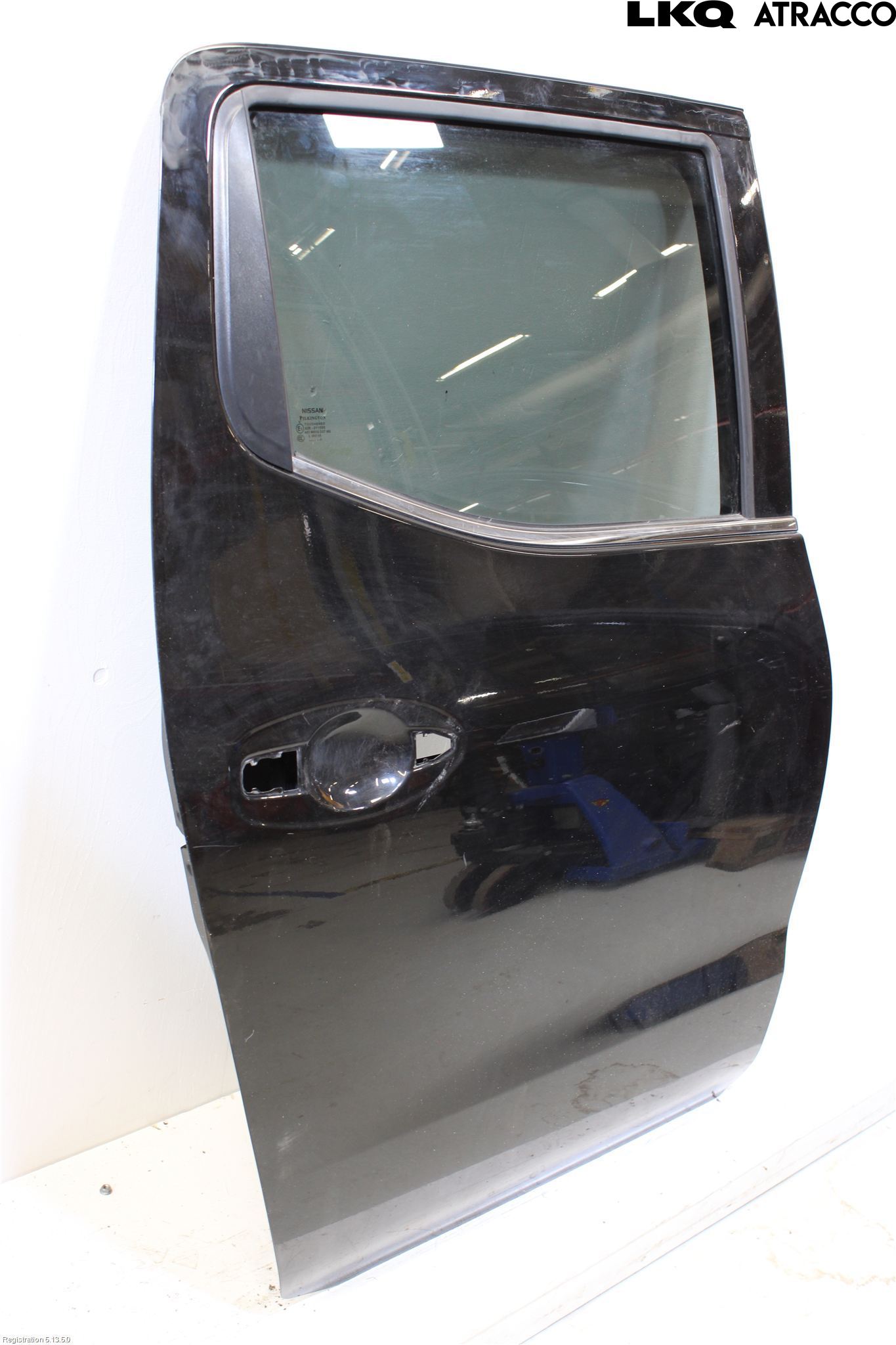 Nissan NAVARA 05-16 Dörr Bak Höger