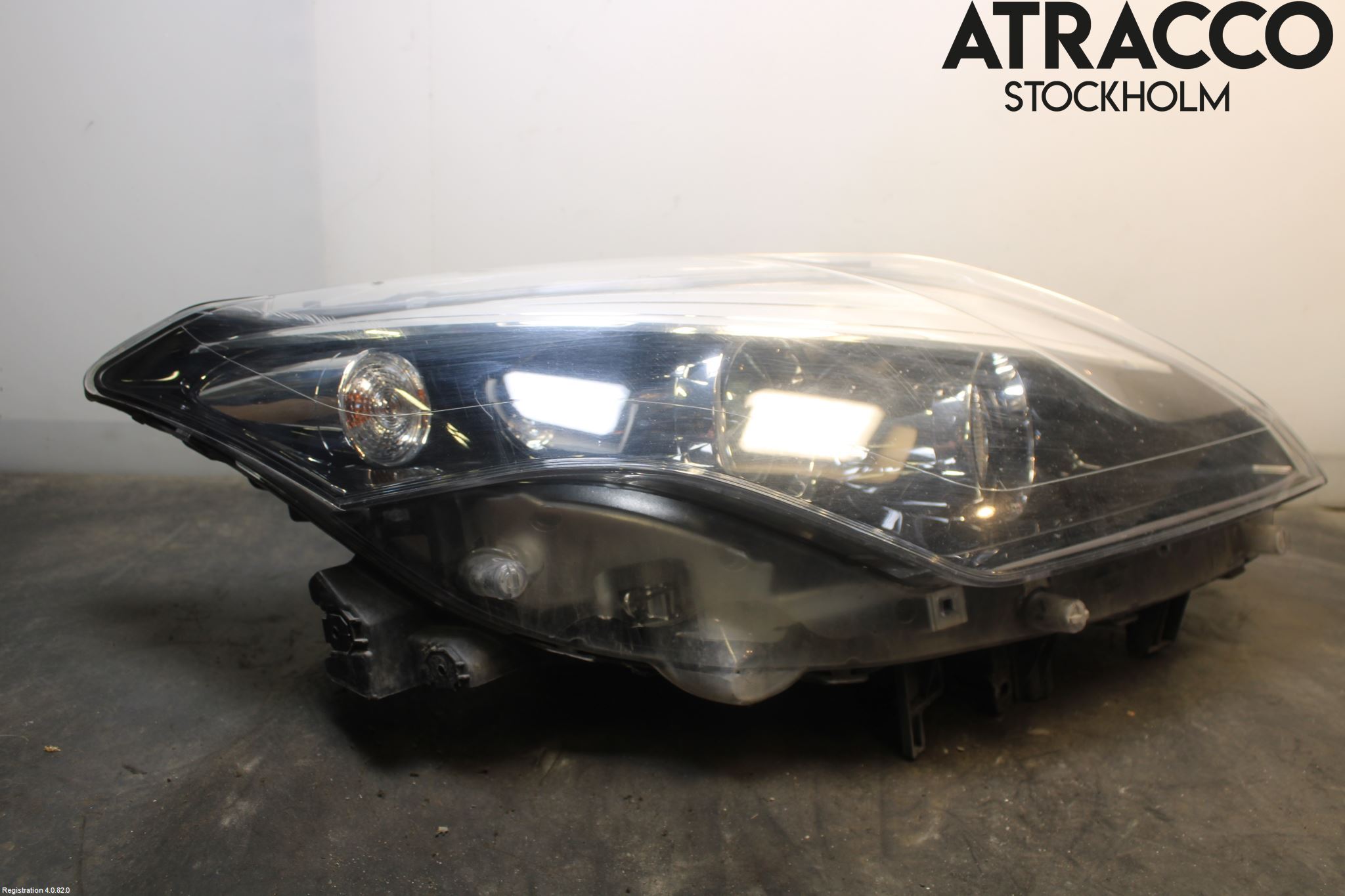 Renault MEGANE III 09-15 Strålkastare Höger