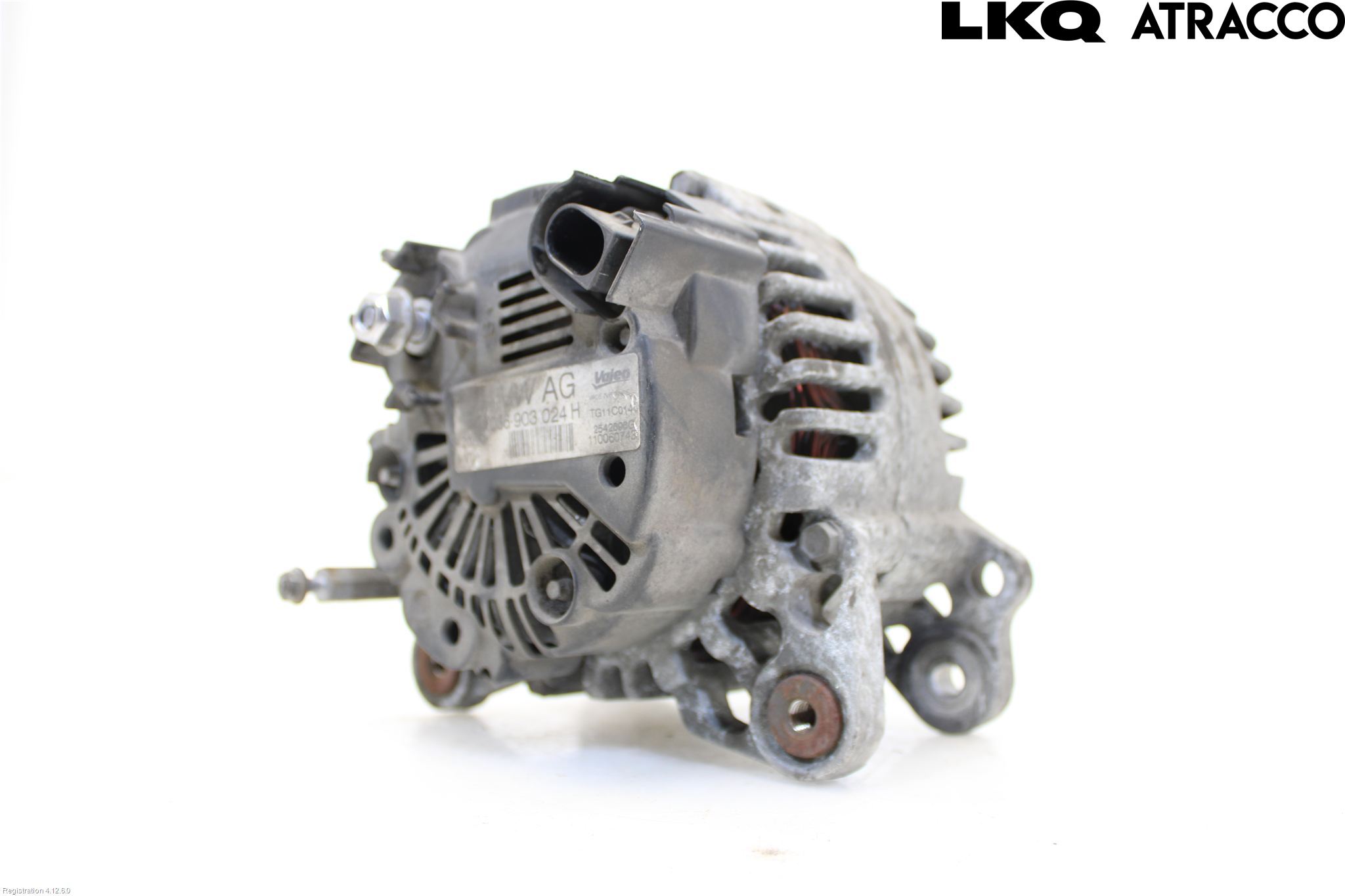 Volkswagen VW POLO 10-17 Generator