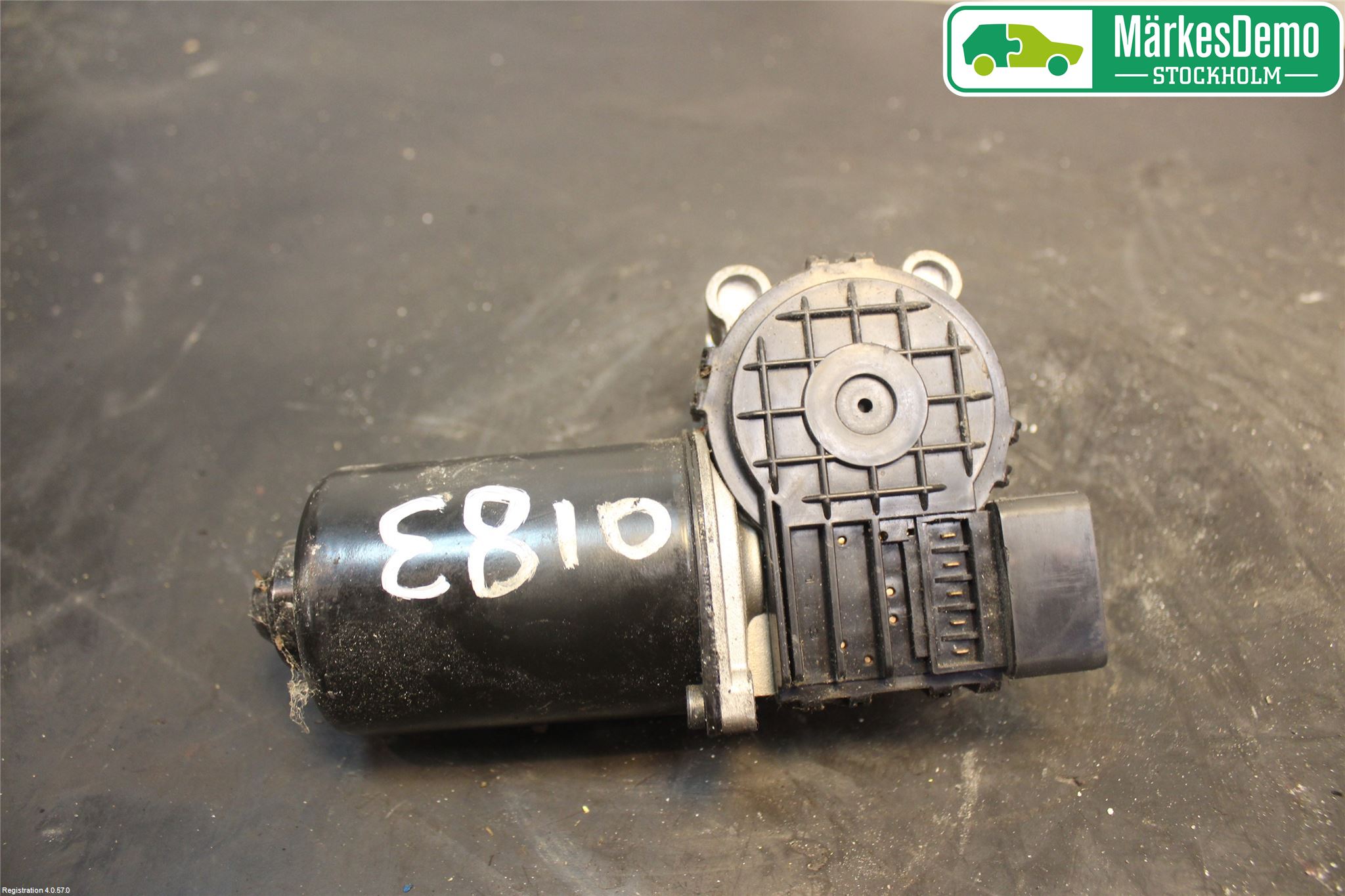 Kia PICANTO 12-17 Torkarmotor Vindruta