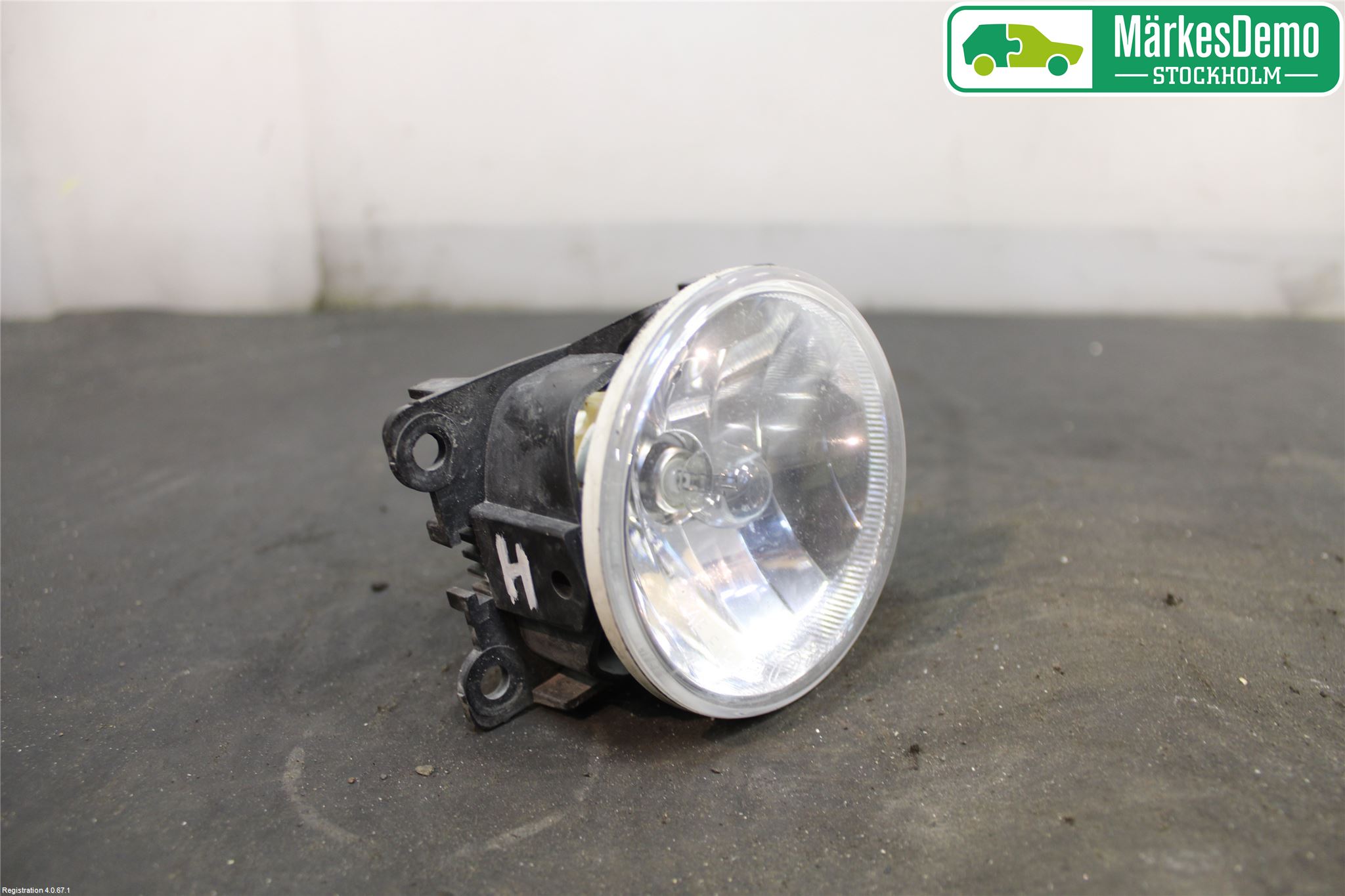 Citroen C3 10-17 Dimljus-Varselljus Fram