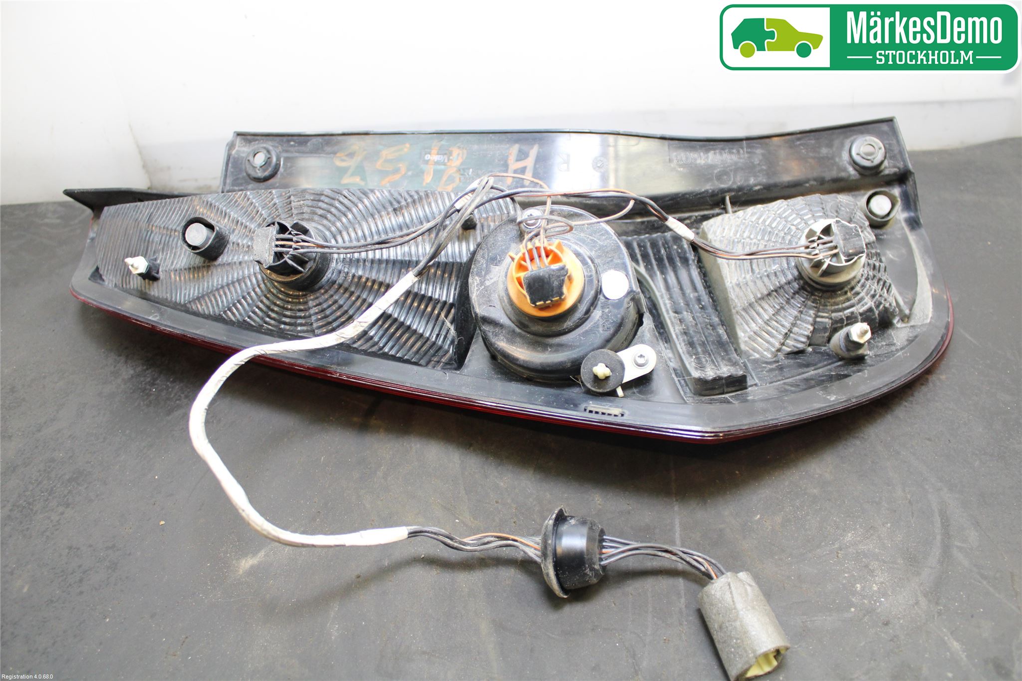 Suzuki SPLASH Bakljus Höger