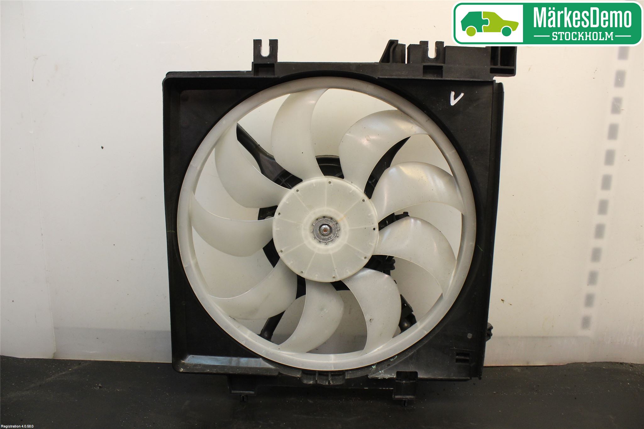 Subaru OUTBACK 15-20 Kylfläkt El