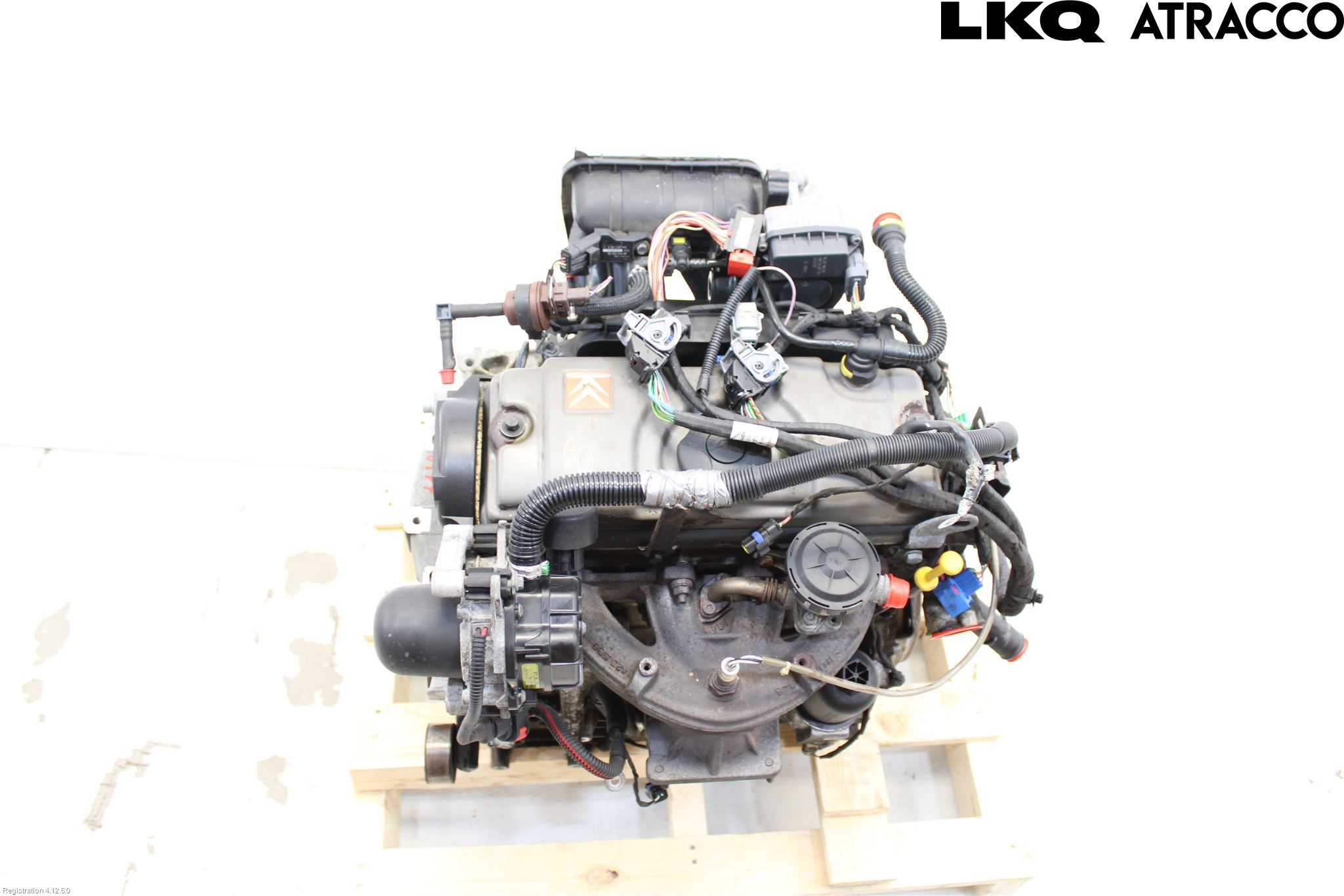 Citroen C3 -04 Motor Diesel