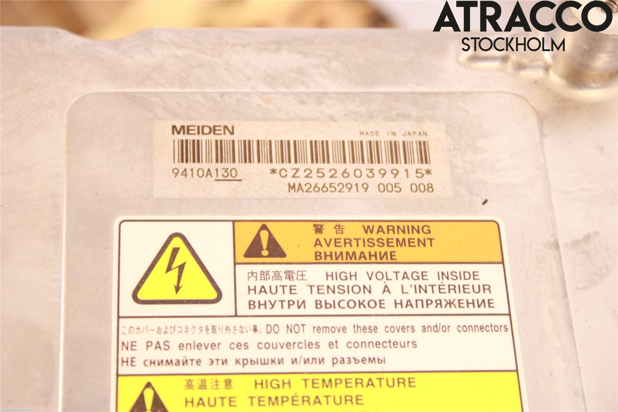 Mitsubishi OUTLANDER 13-21 Hybridconverter