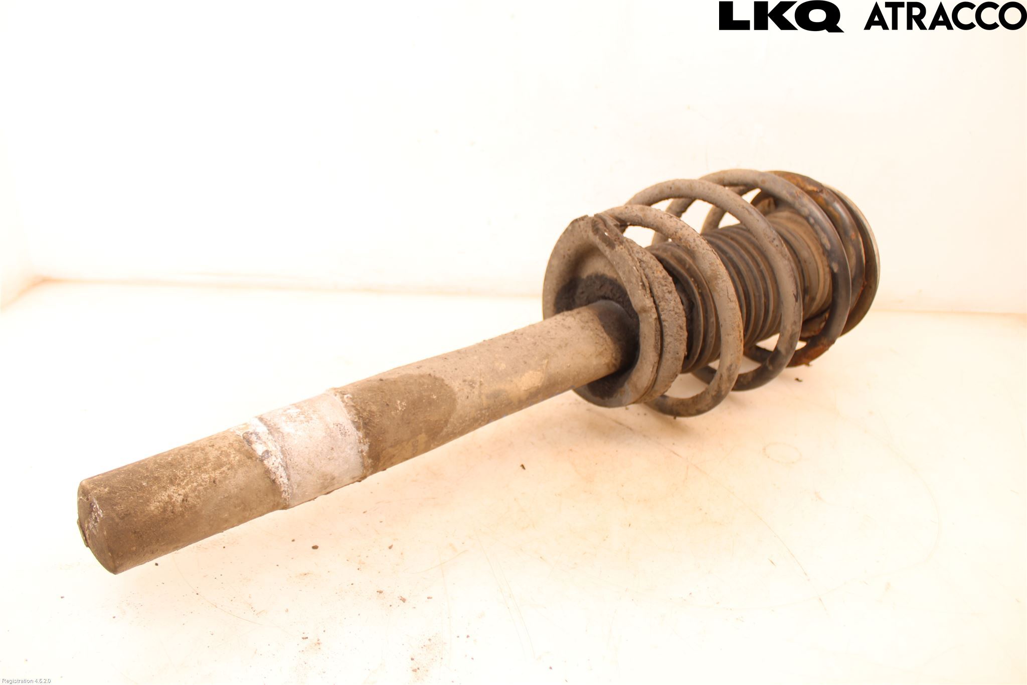 BMW 5 E39 95-04 Fjäderben Fram Vänster