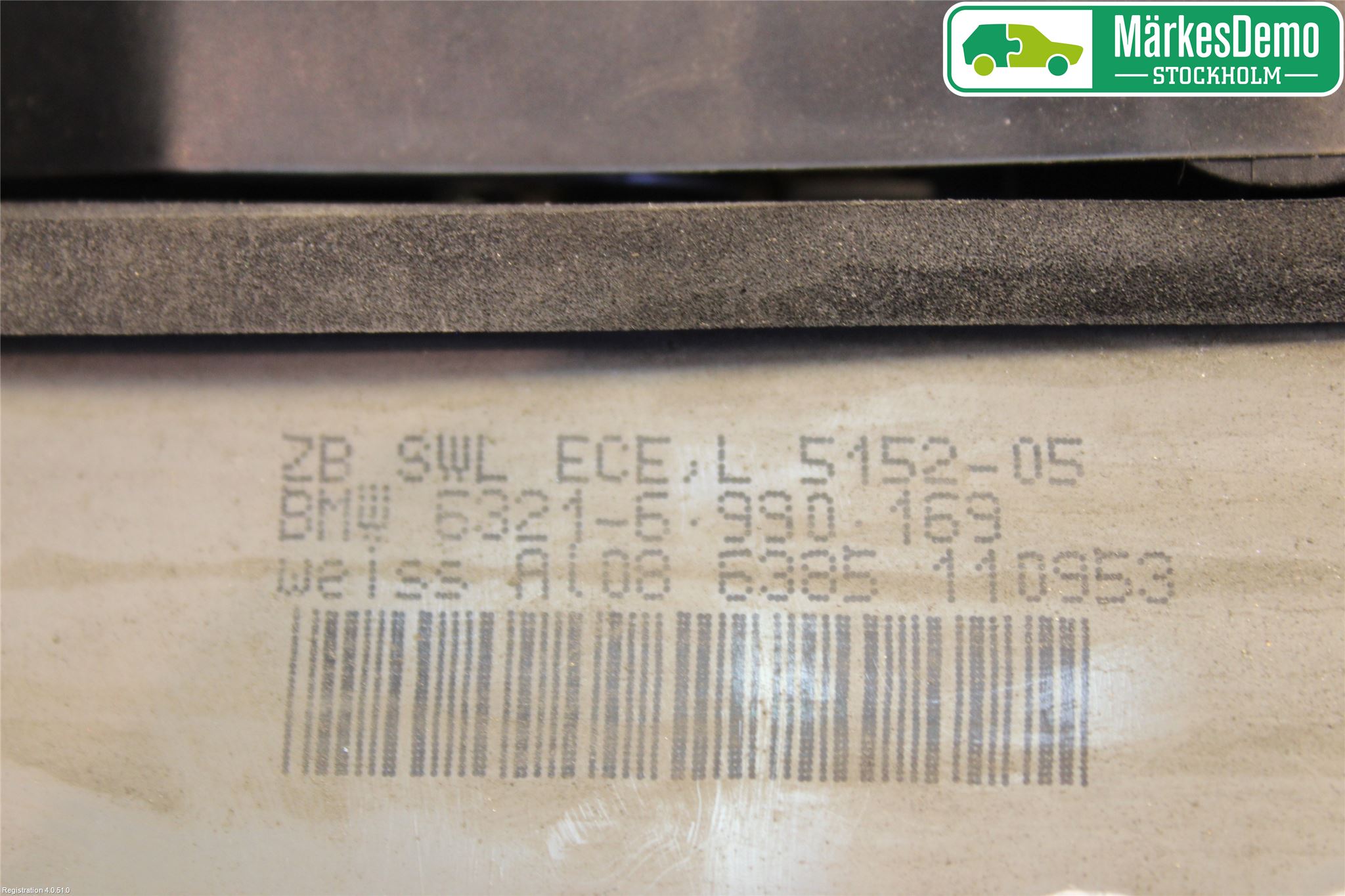 BMW X3 E83     03-10 Bakljus Vänster