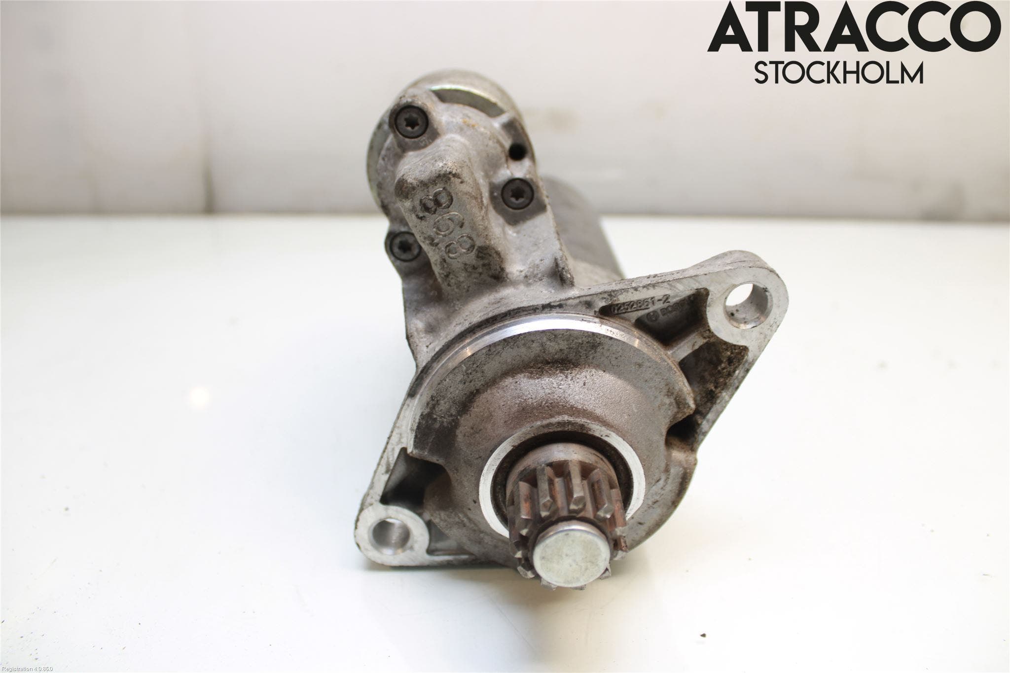 Skoda SUPERB 09-15 Startmotor Diesel