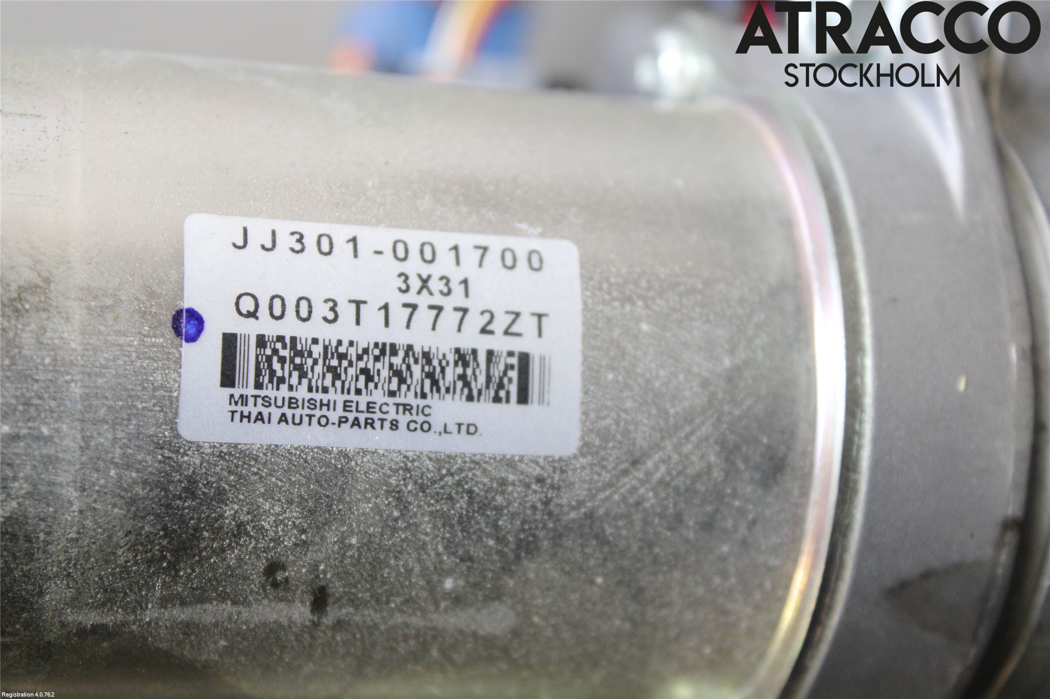 Mitsubishi SPACE STAR 13- Rattaxelaggregat