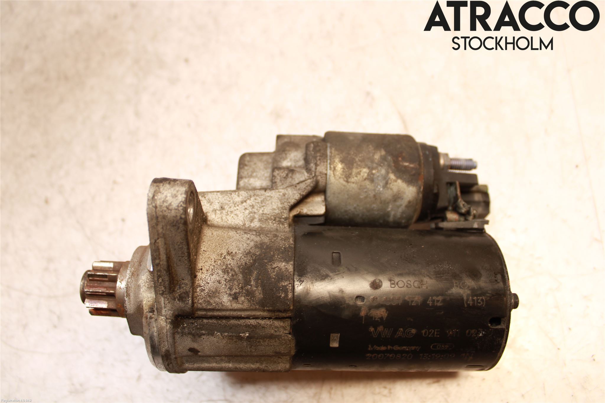 Volkswagen VW TOURAN 03-10 Startmotor