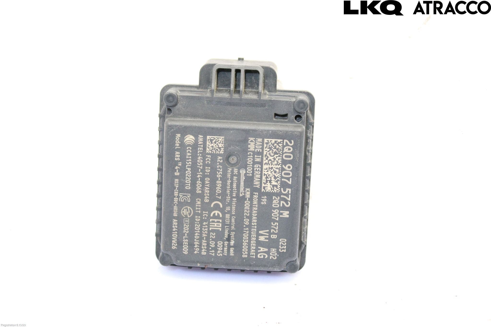 Volkswagen VW TIGUAN 16-24 Sensor Adaptiv Farthållare
