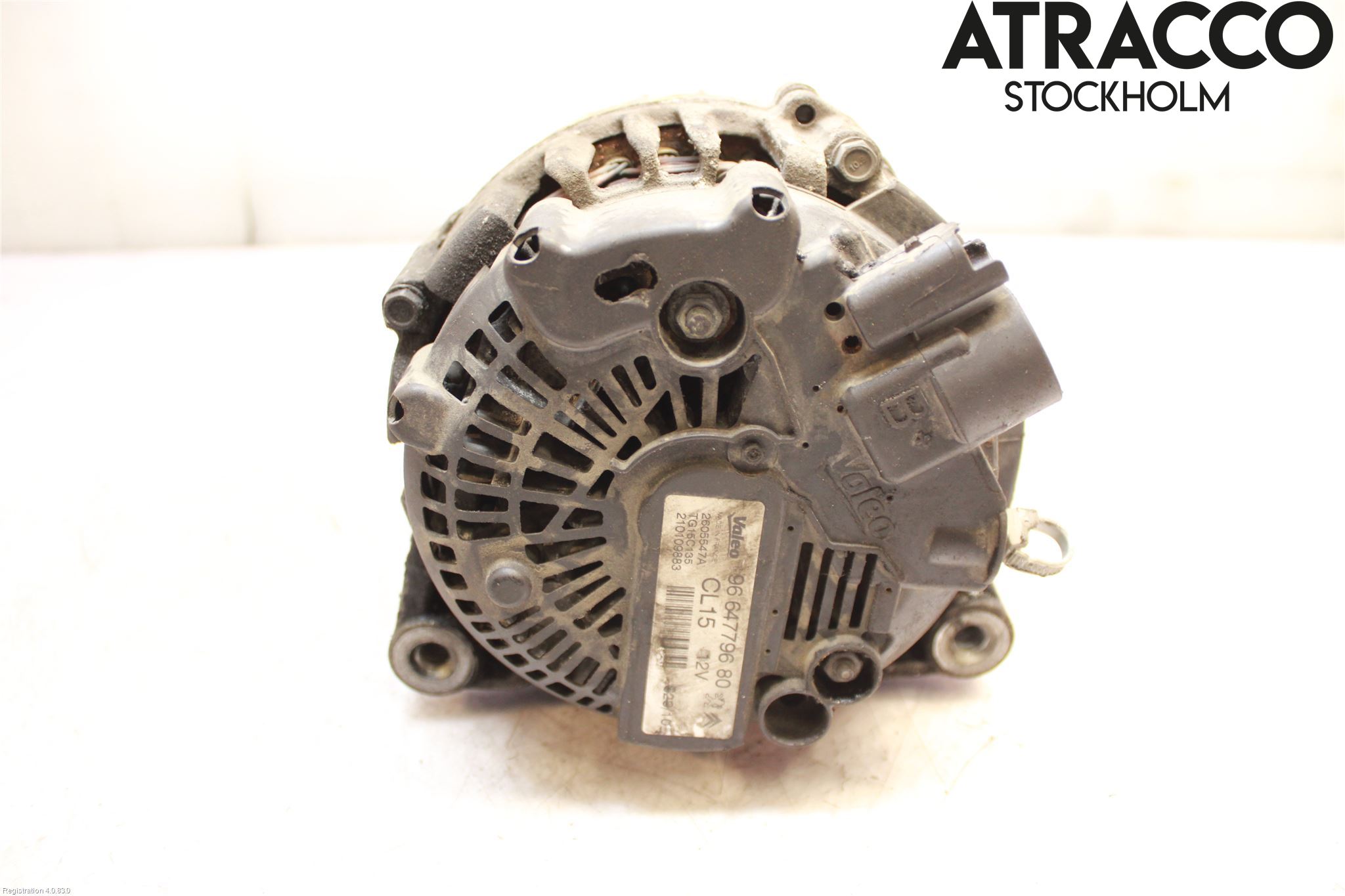 Peugeot 207 Generator