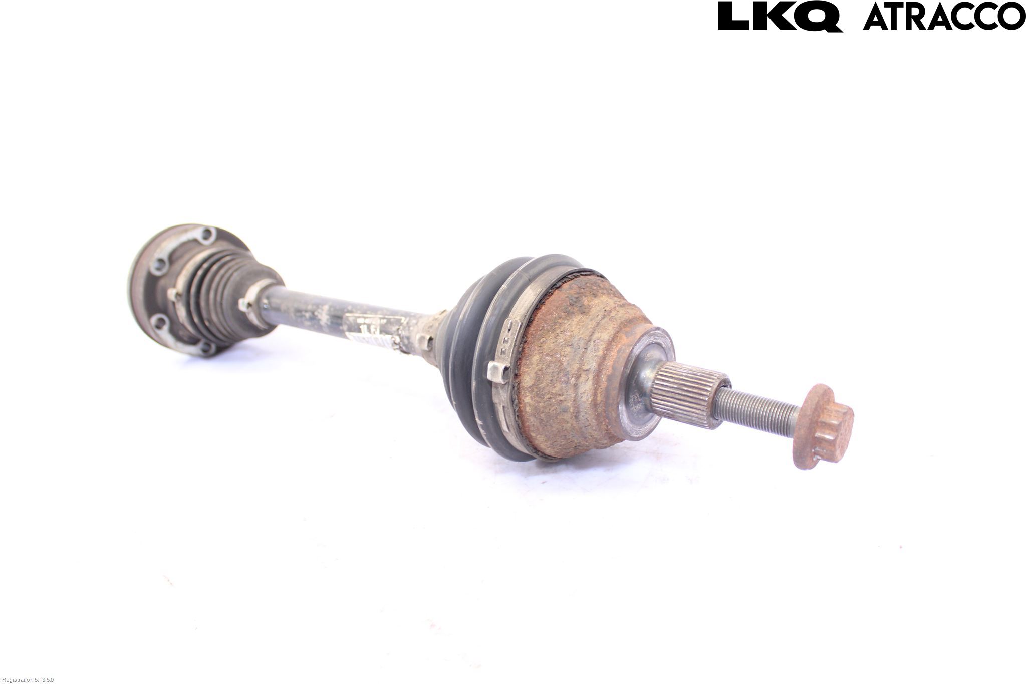 Volkswagen VW GOLF VI 09-13 Drivaxel Fram Vänster