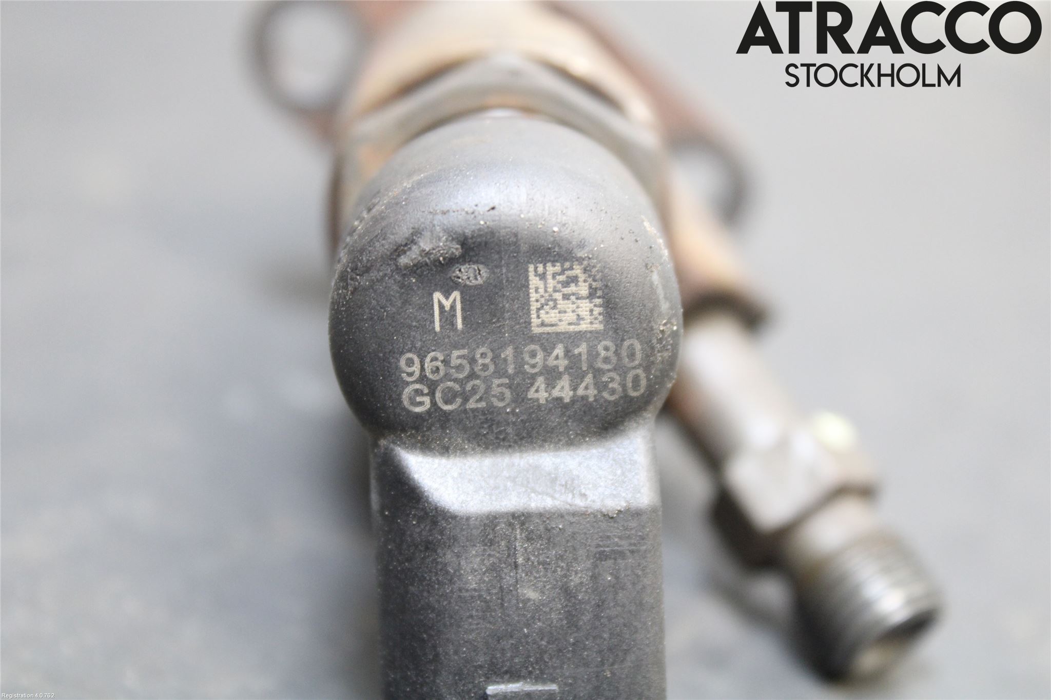 Peugeot 407 Injspridare