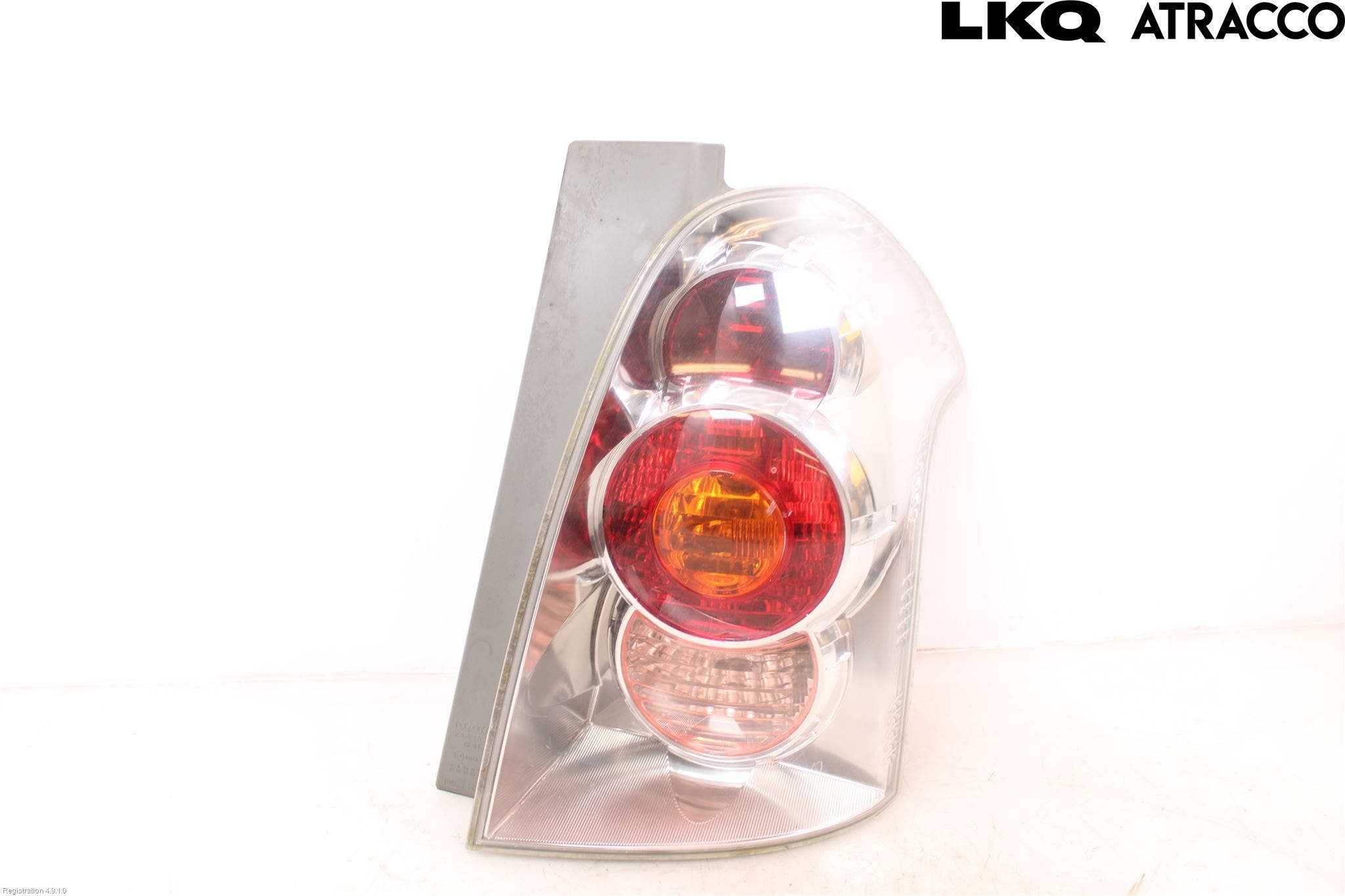 Toyota COROLLA VERSO 04-07 Bakljus Höger