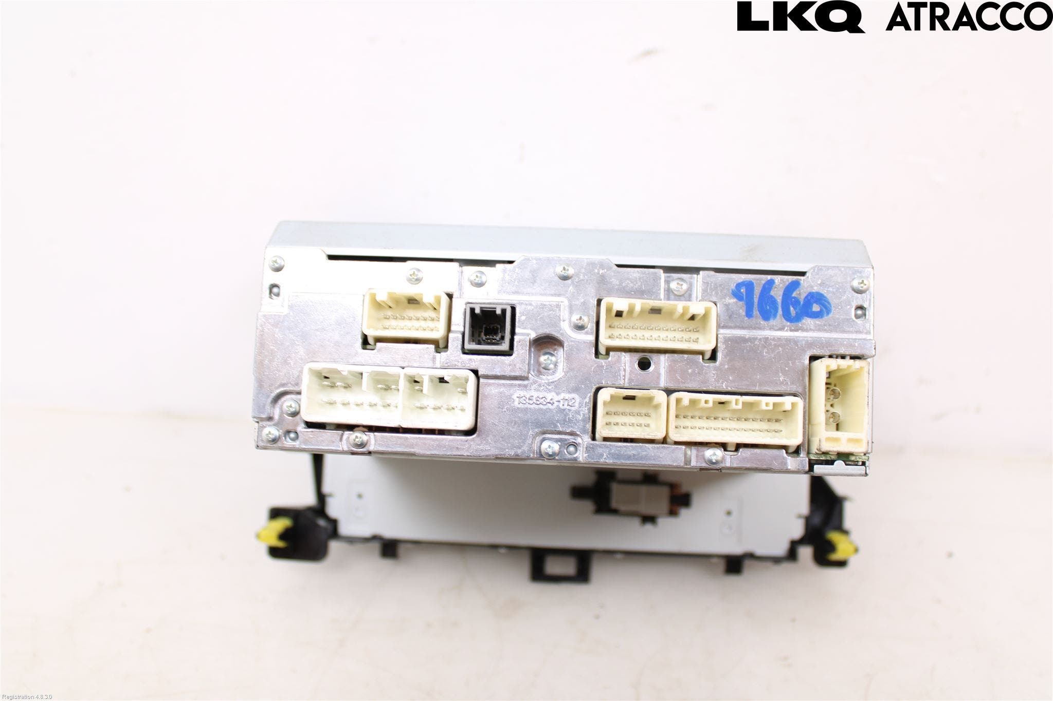 Toyota YARIS XP130 12-14 Cd Radio - Multimediapanel