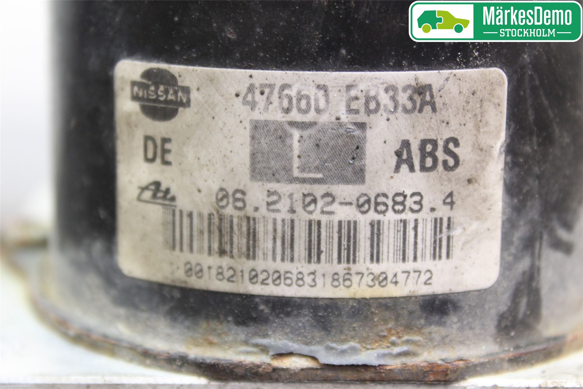 Nissan NAVARA 05-16 Abs Hydraulaggregat