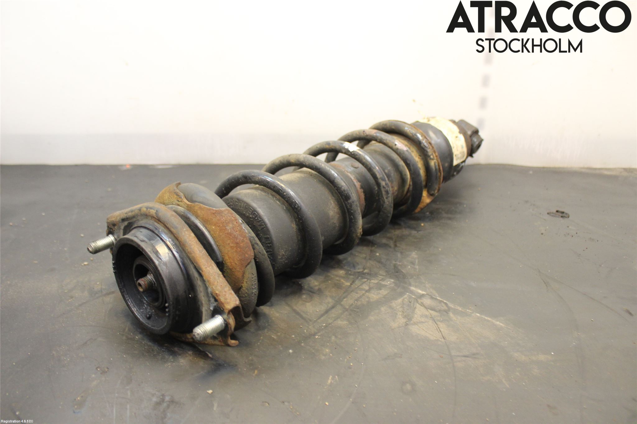 Subaru OUTBACK 10-15 Fjäderben Bak Vänster