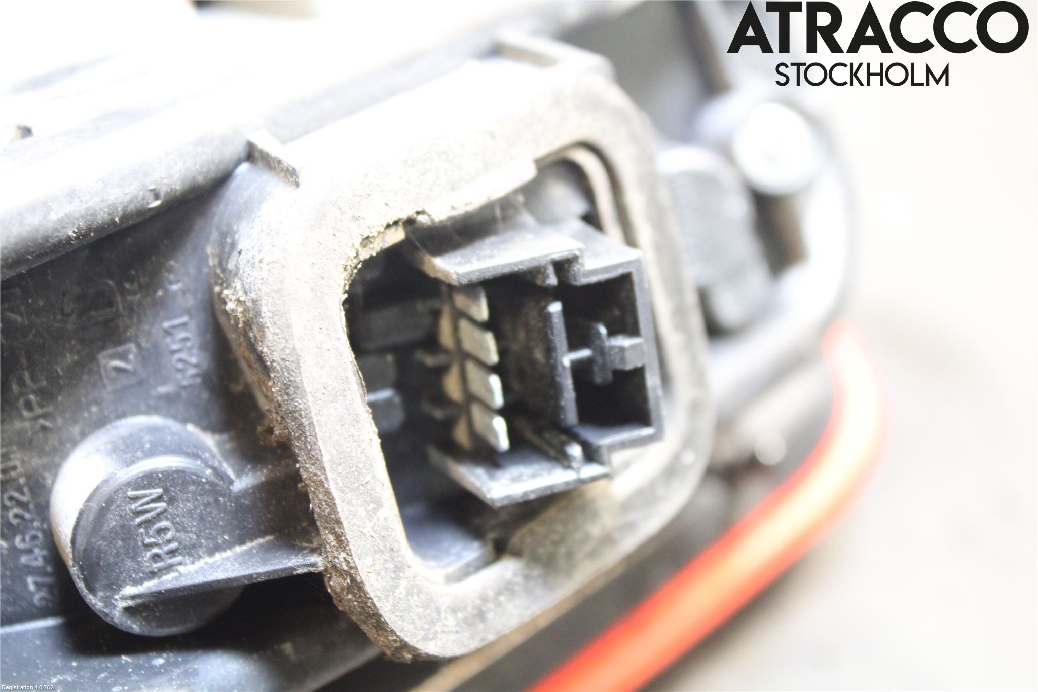 Fiat GRANDE PUNTO 05-10 Bakljus Höger