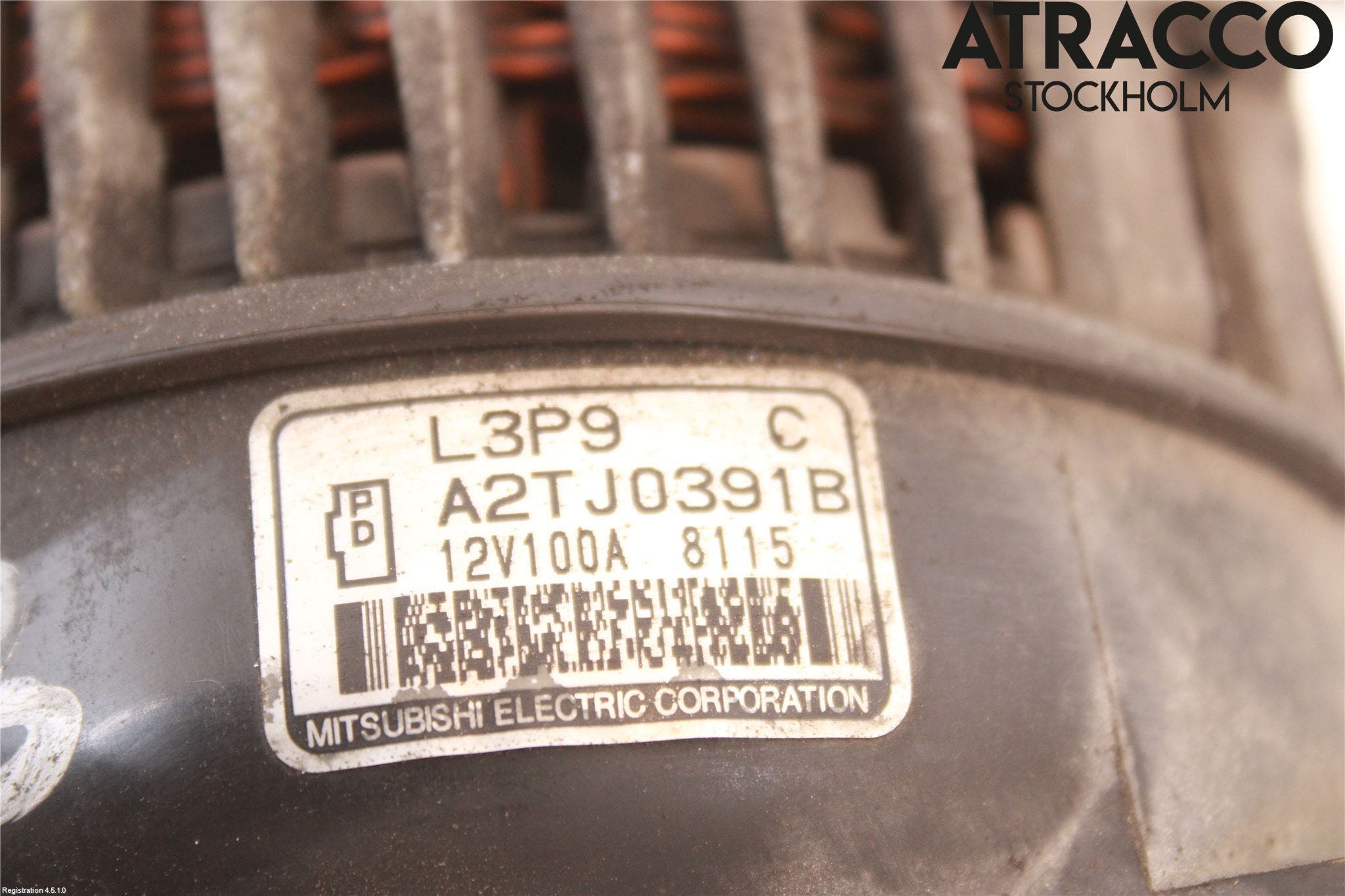 Mazda 6 08-13 Generator