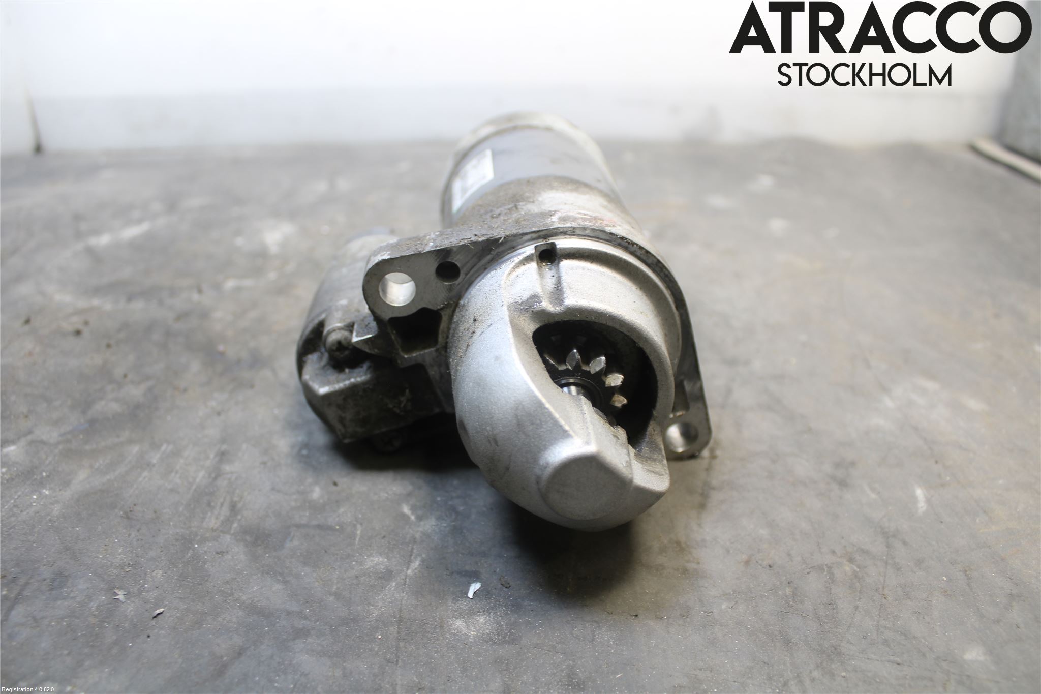 Mitsubishi ASX 10-22 Startmotor Diesel