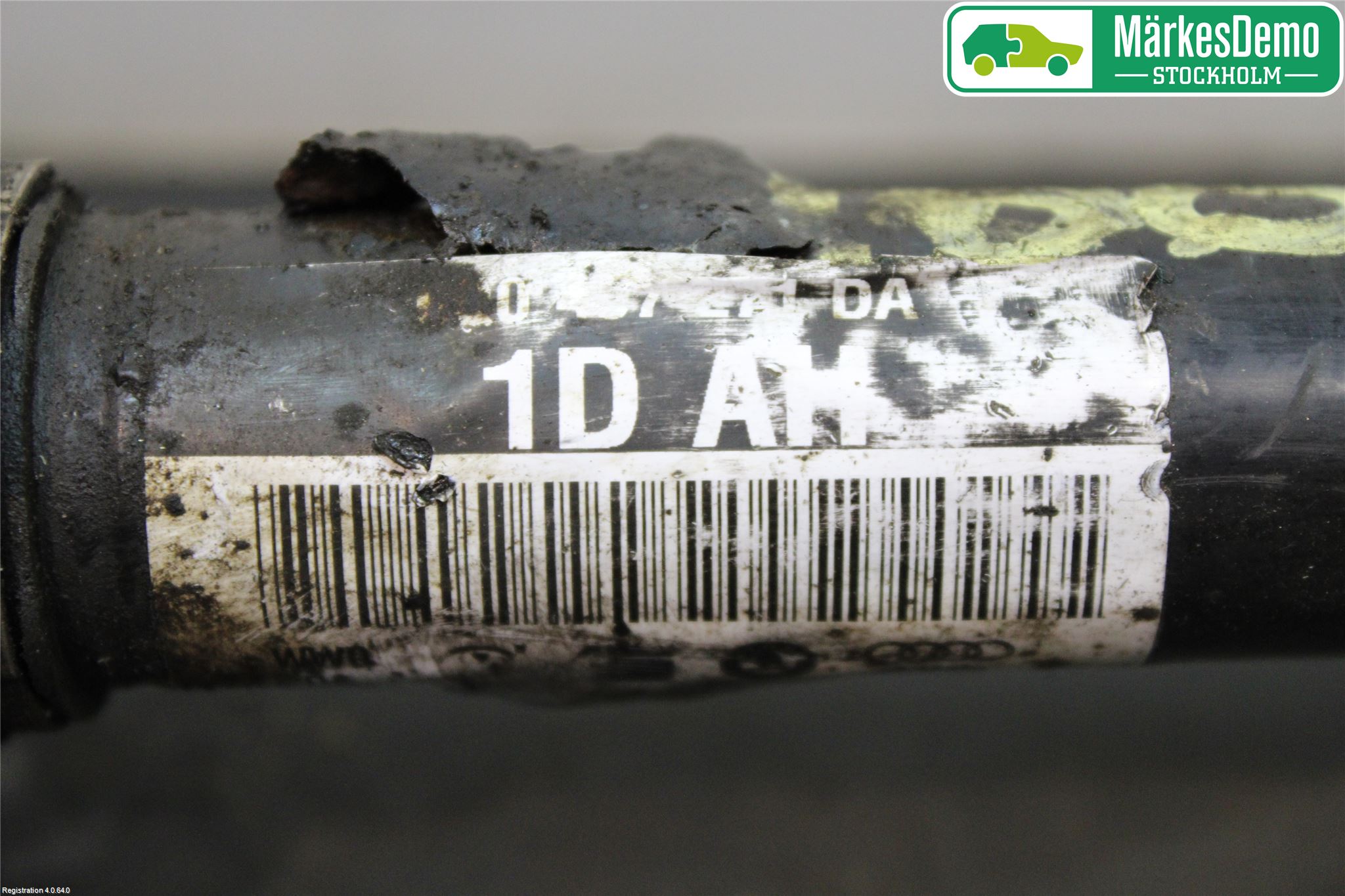 Skoda FABIA 07-14 Drivaxel Fram Vänster