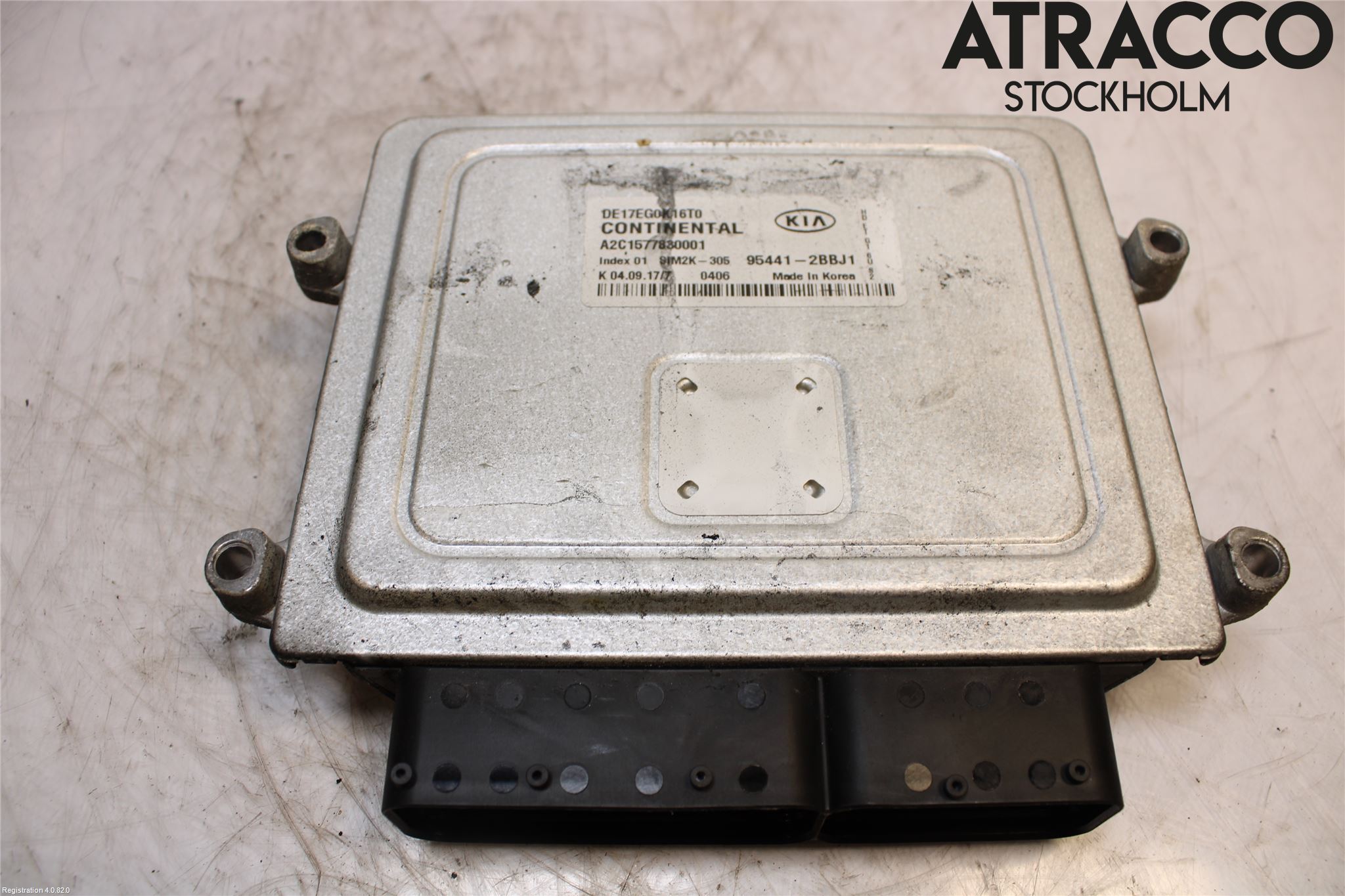 Kia NIRO (DE) 17-22 Styrenhet Växellåda