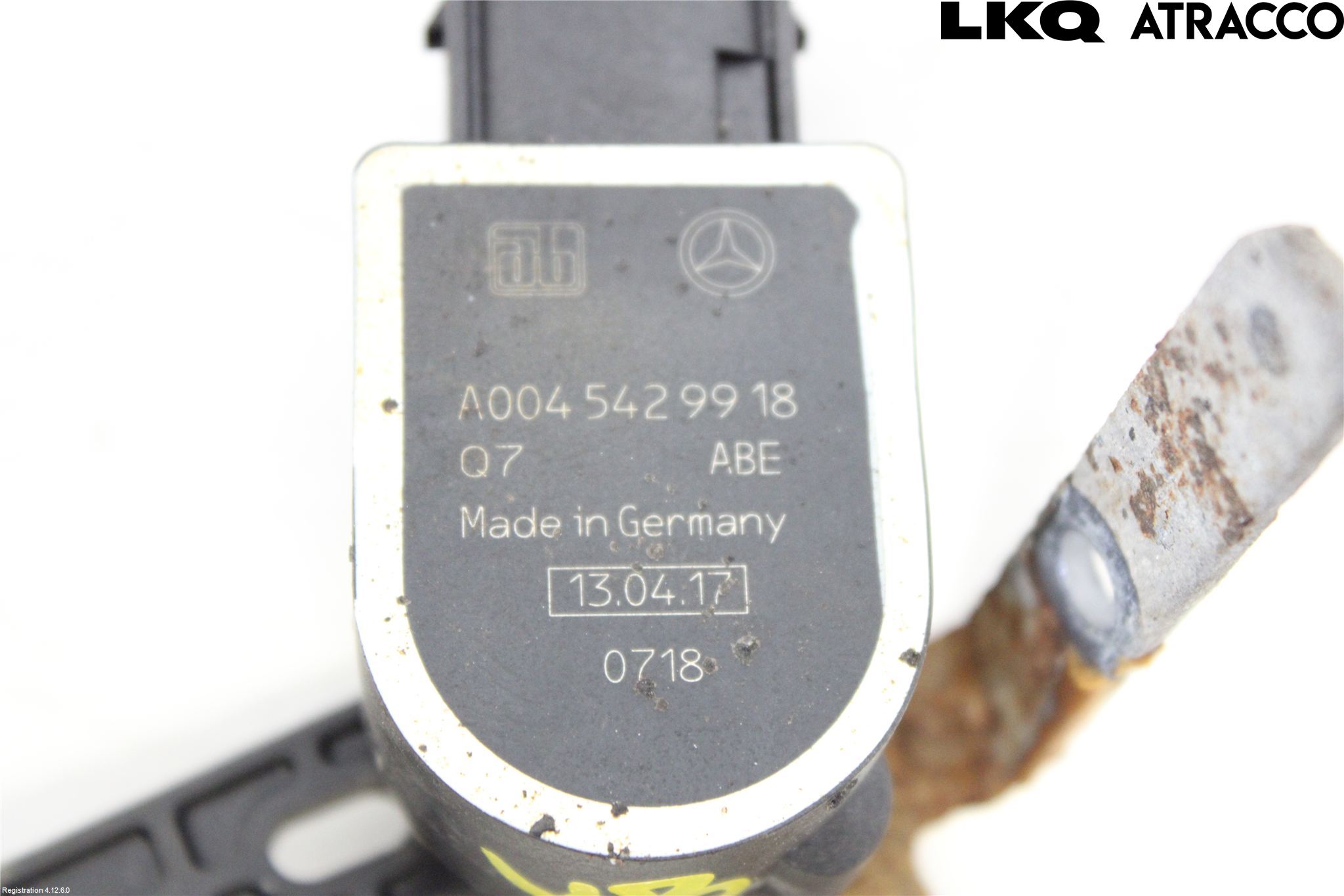 Mercedes-Benz MB GLE COUPÉ (C292) 15-19 Nivå-Luftfjädring Sensor