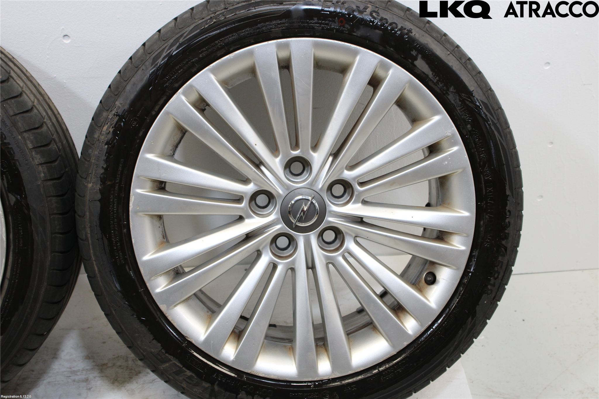 Opel INSIGNIA 09-16 Fälgsats Aluminium