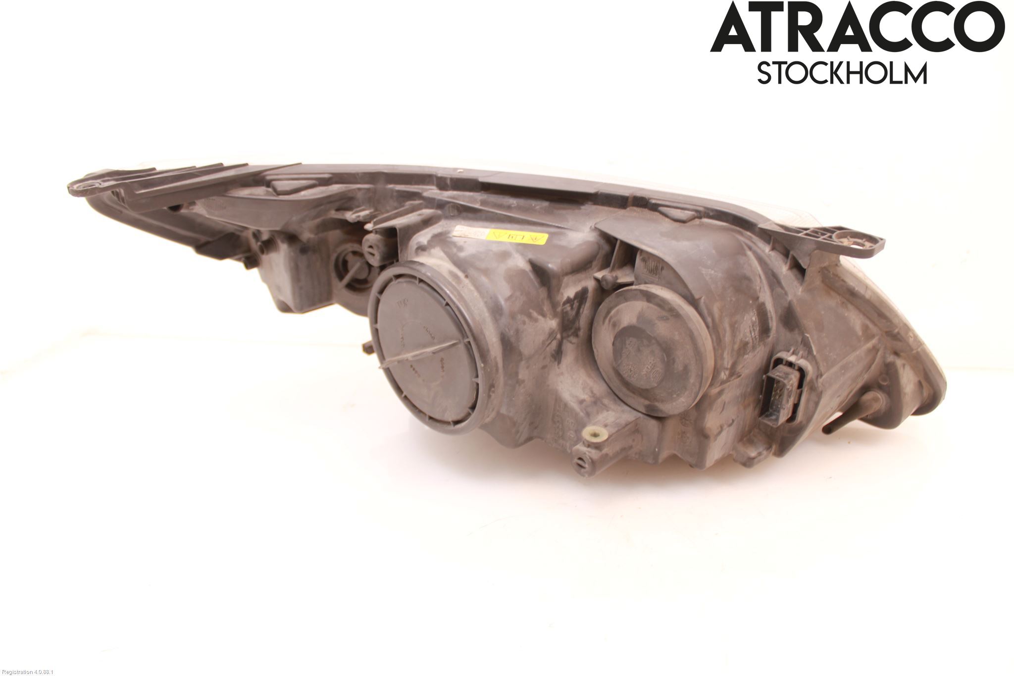 Saab 9-3 VER2/VER3 08-15 Strålkastare Vänster