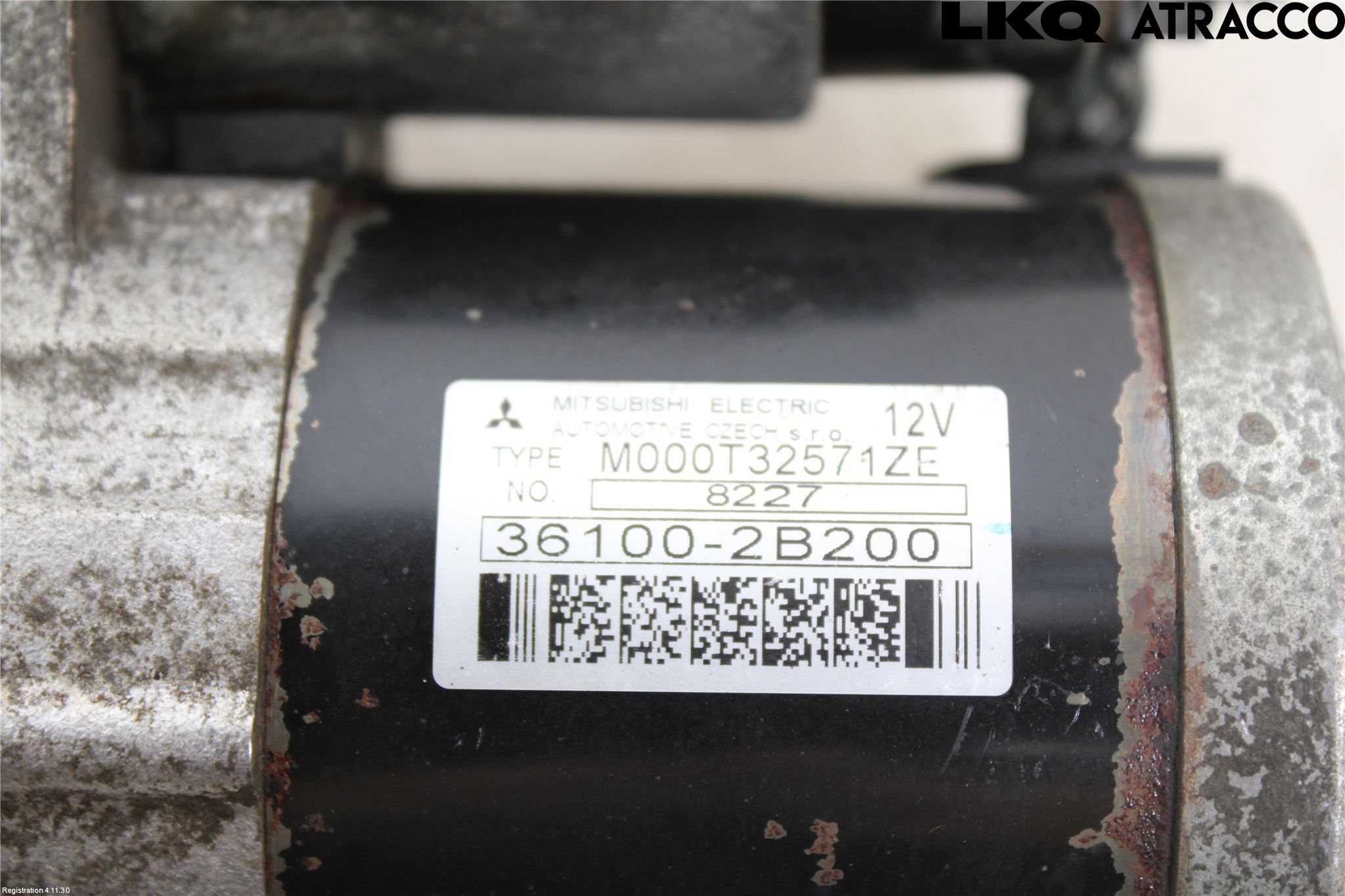 Kia CEED 06-12 Startmotor