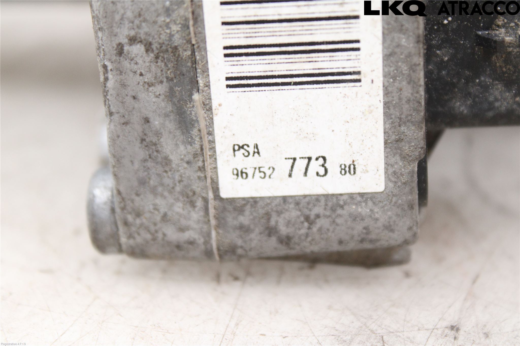 Peugeot 508 11-18 Styrservo Pump Elektrisk