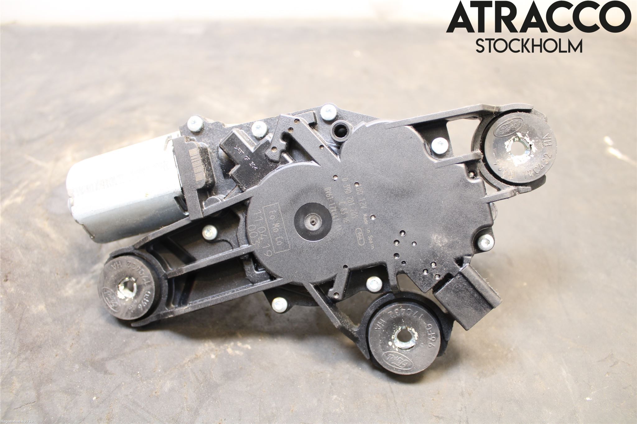 Ford FOCUS 11-14 Torkarmotor Baklucka